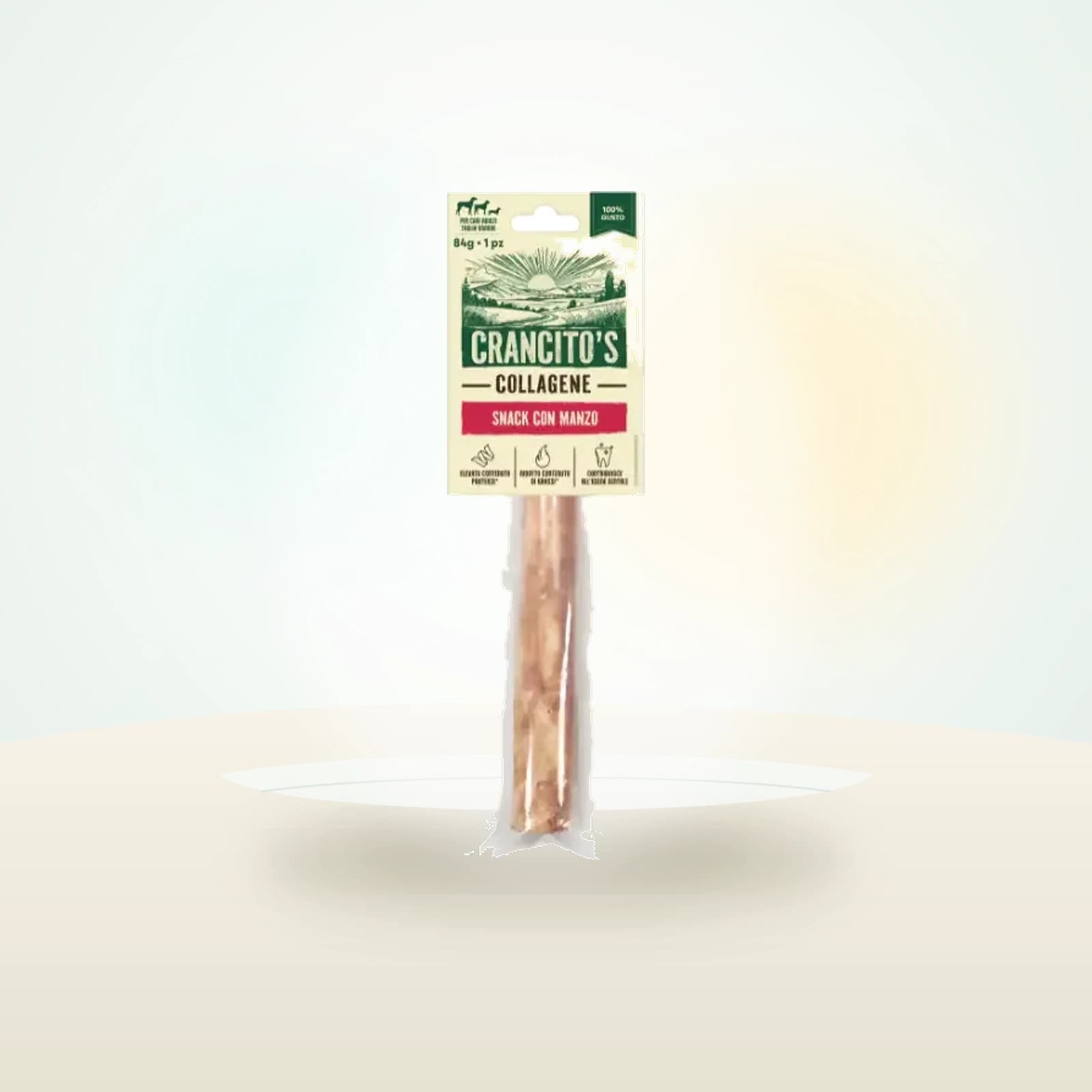 Crancito's Stick Collagene snack naturale