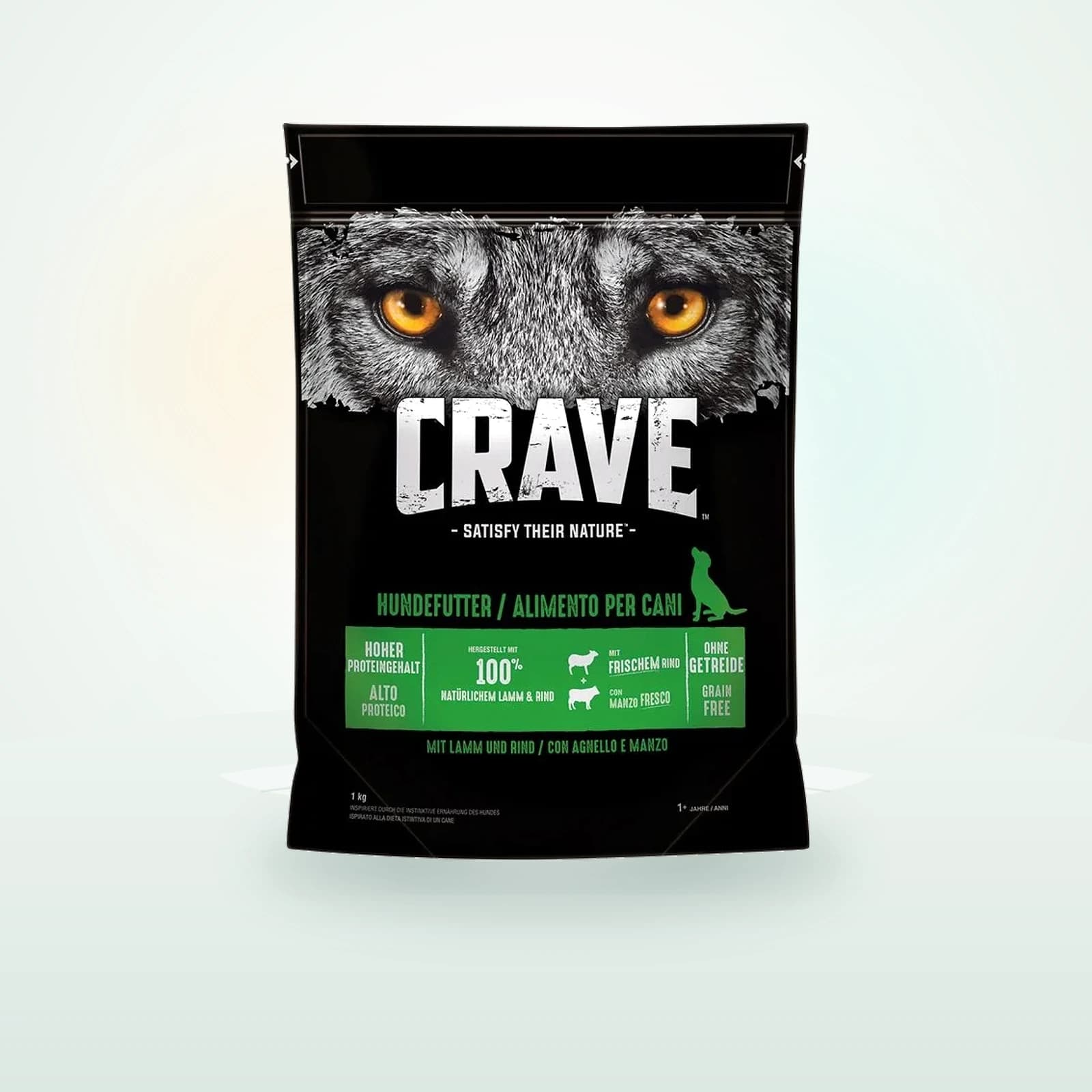 CRAVE Adult agneau, bœuf