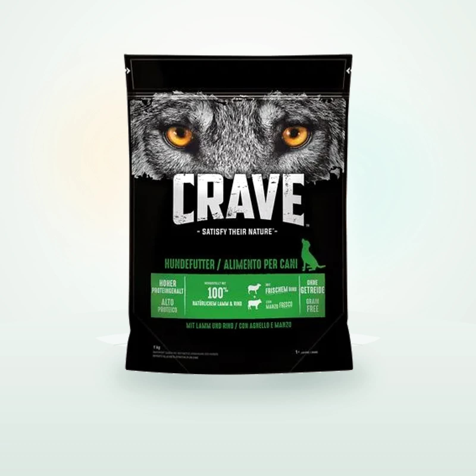 CRAVE Adult con cordero y vacuno