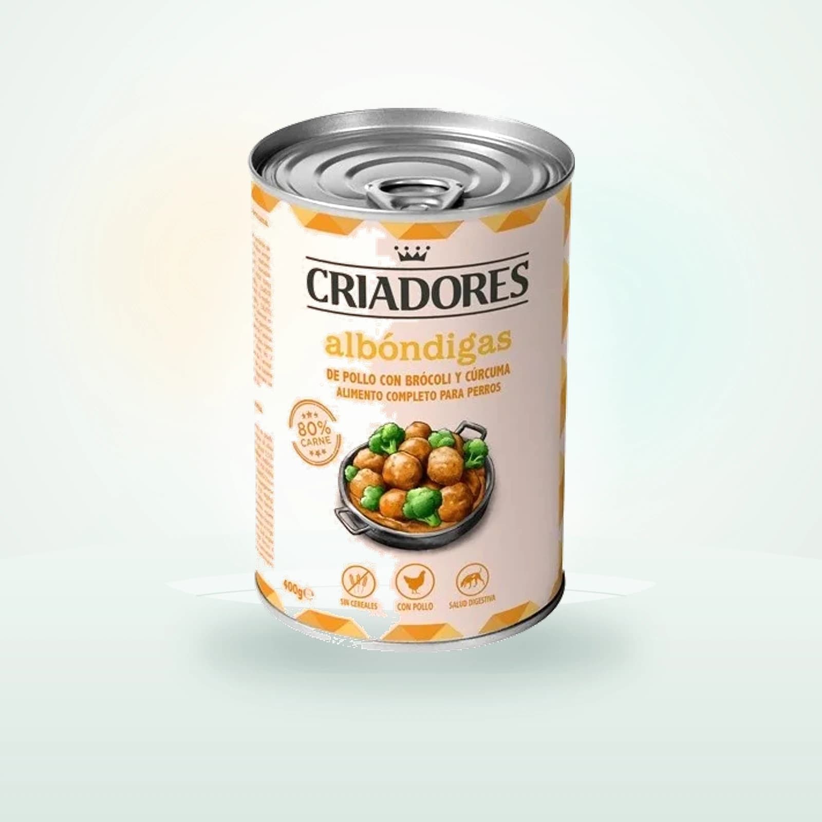 Criadores Albóndigas Pollo lata
