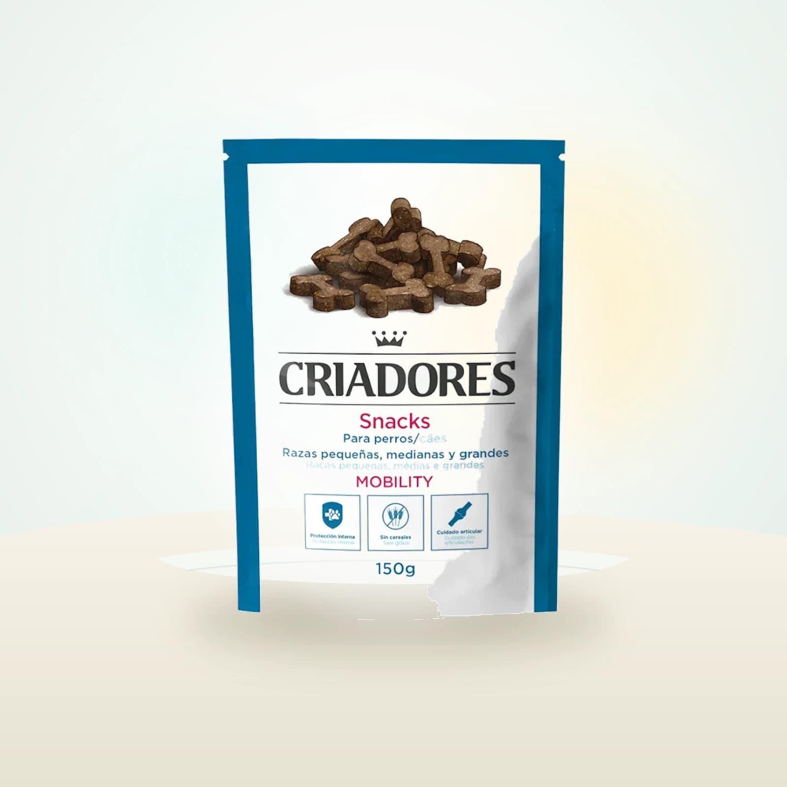 Criadores Bocaditos Adult Mobiltity de Salmón