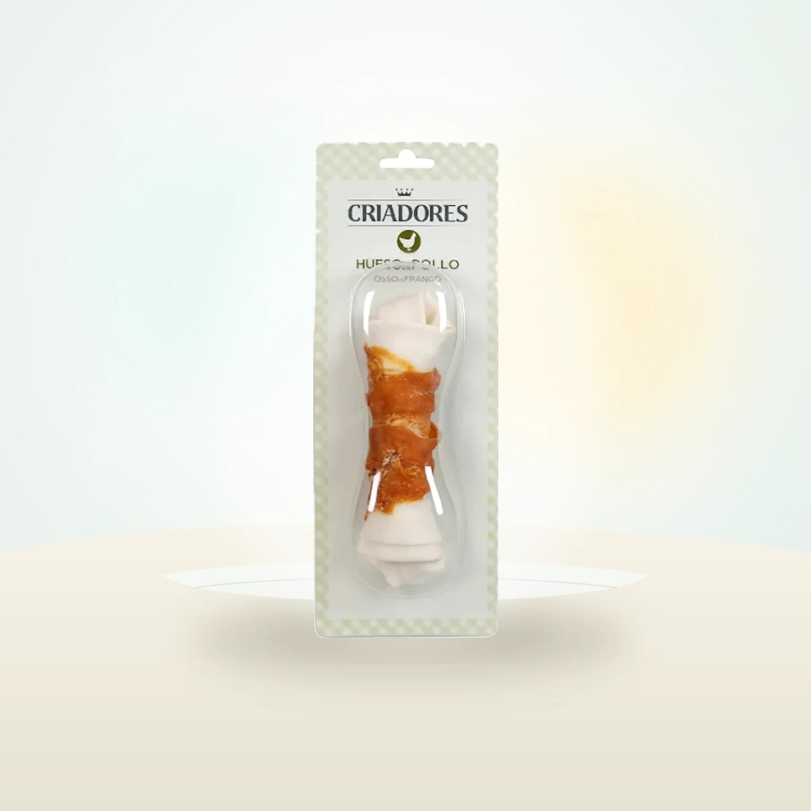Criadores Hueso de Pollo snack