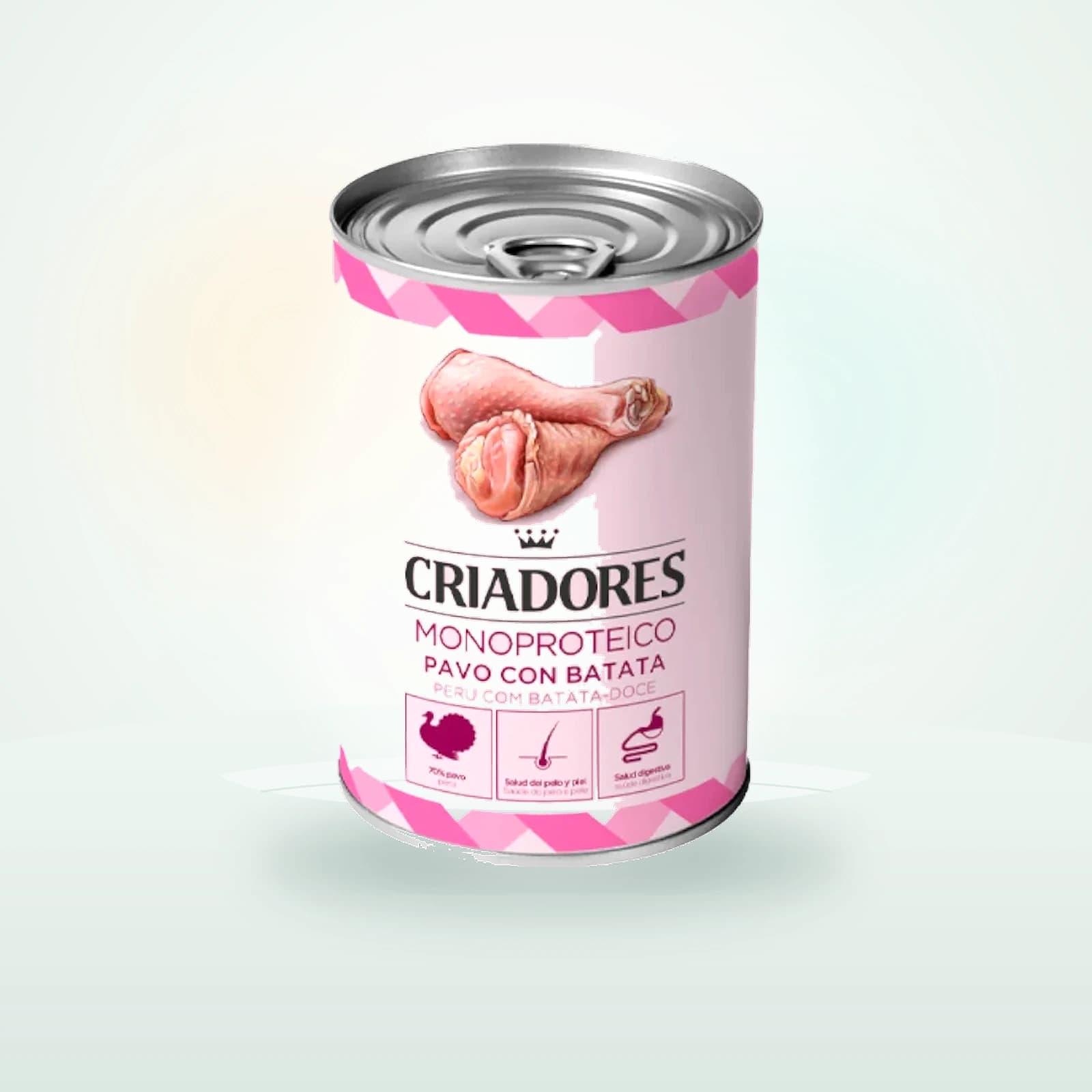 Criadores Monoproteico Pavo y Batatas lata