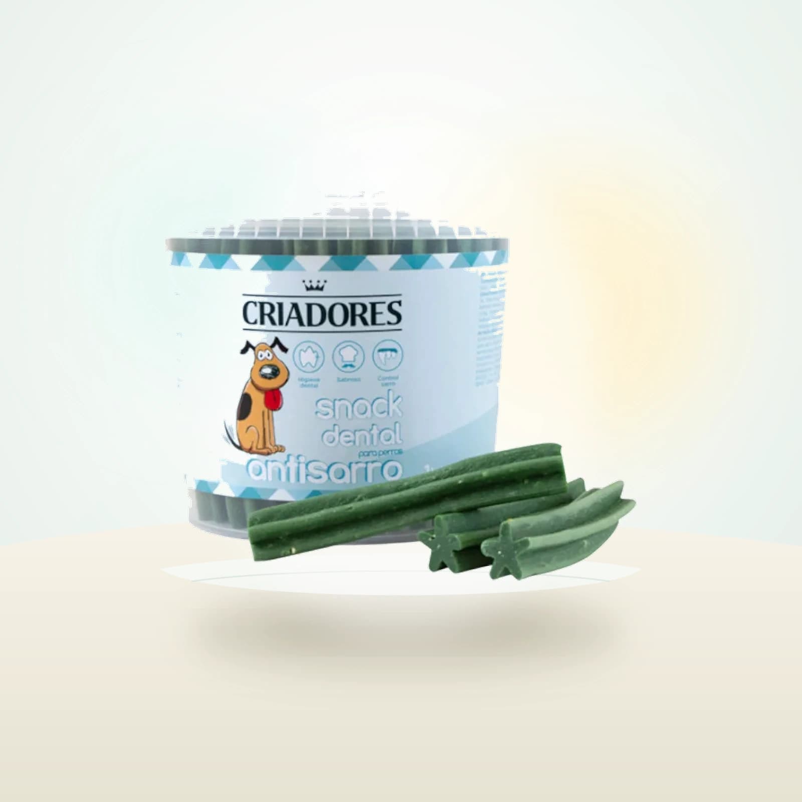 Criadores Snacks Dentales Anti-sarro