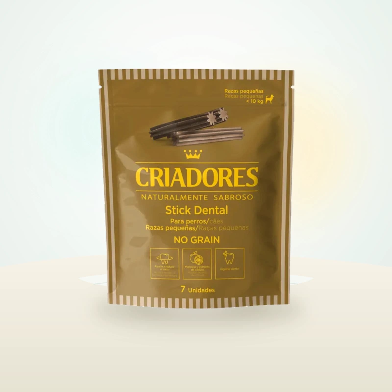 Criadores Snacks Dentales Grain Free de raza pequeña