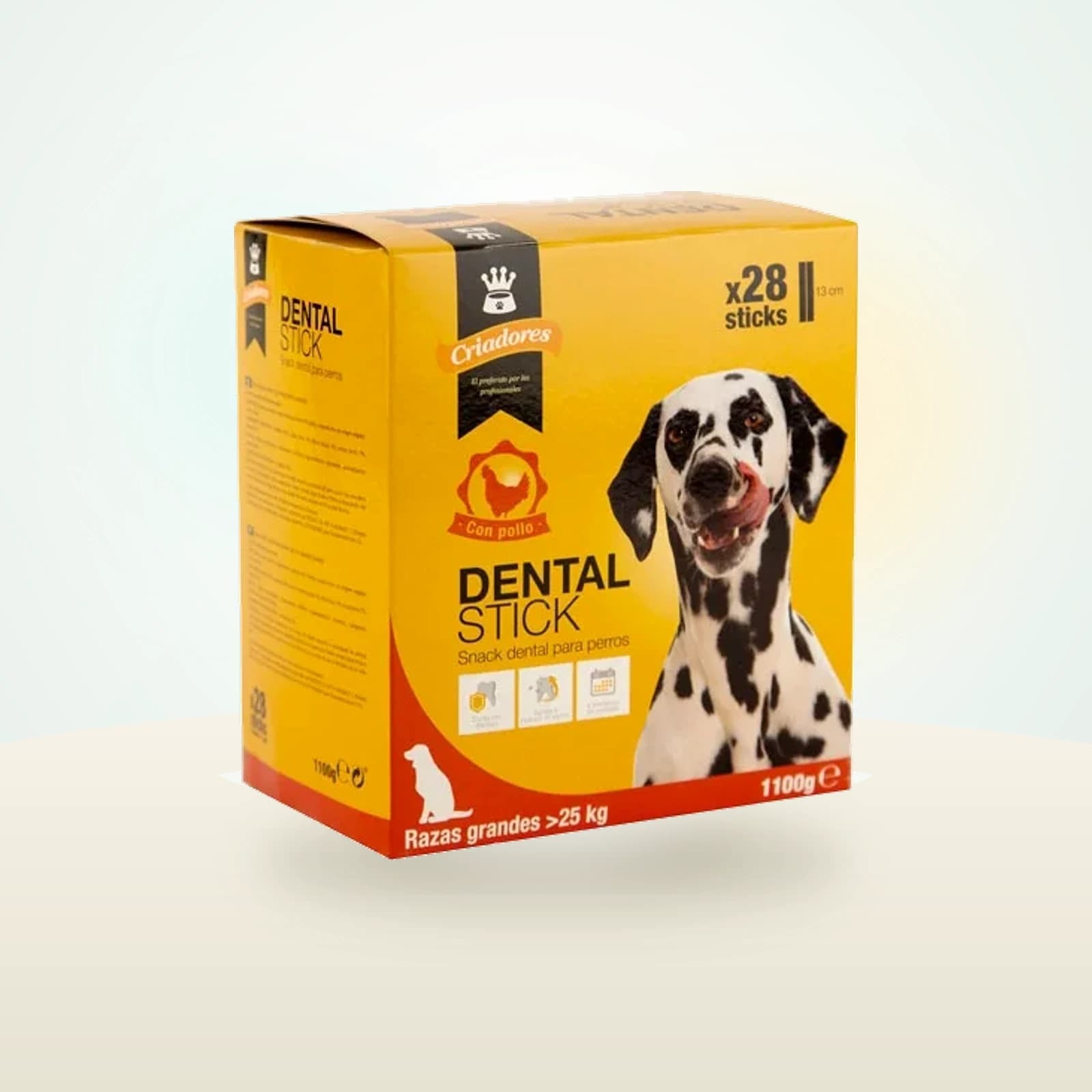 Criadores Snacks Dentales Pollo grandes