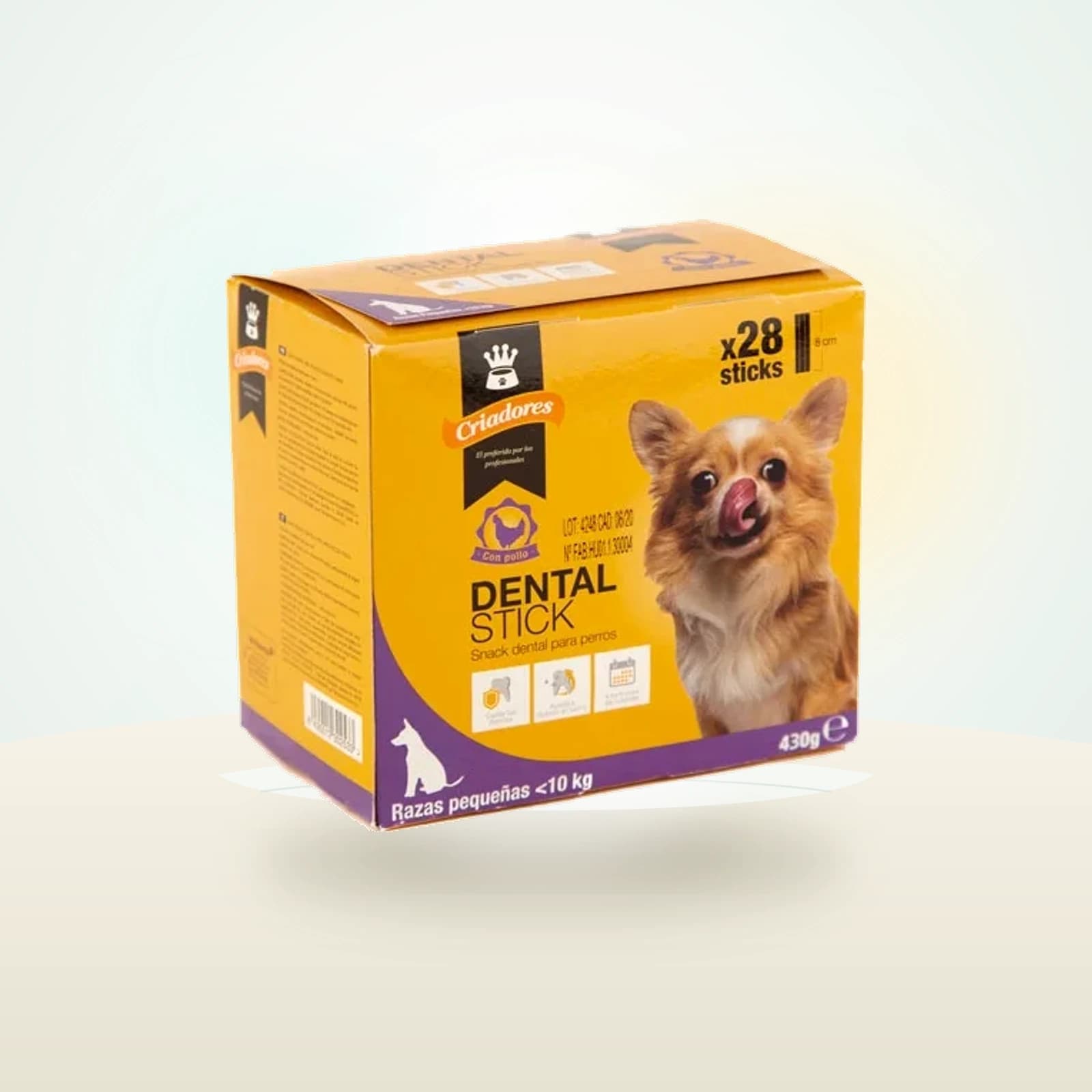 Criadores Snacks Dentales Pollo pequeños