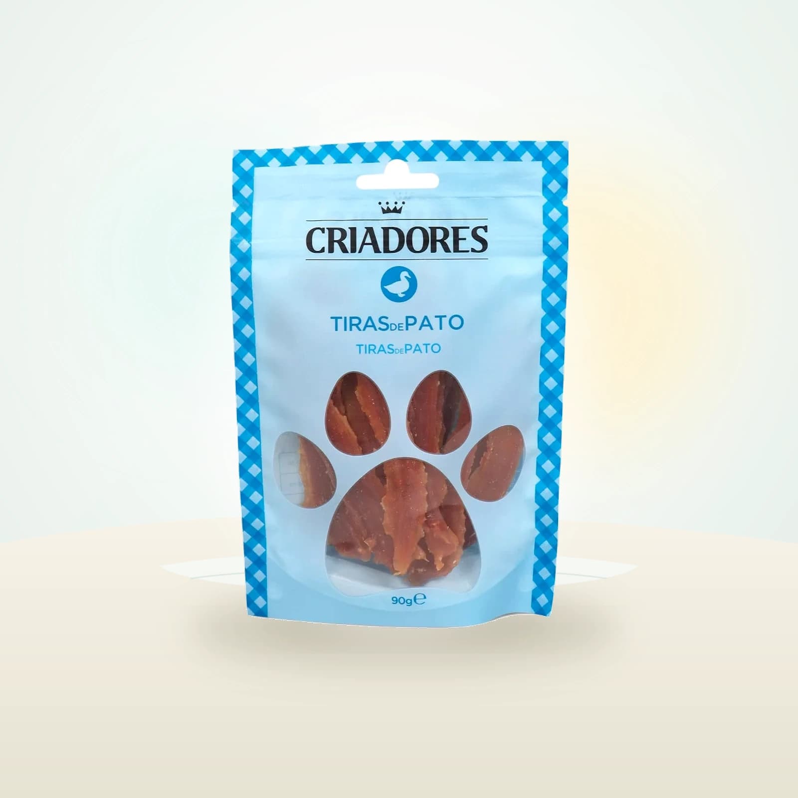 Criadores Tiras de Pato snack