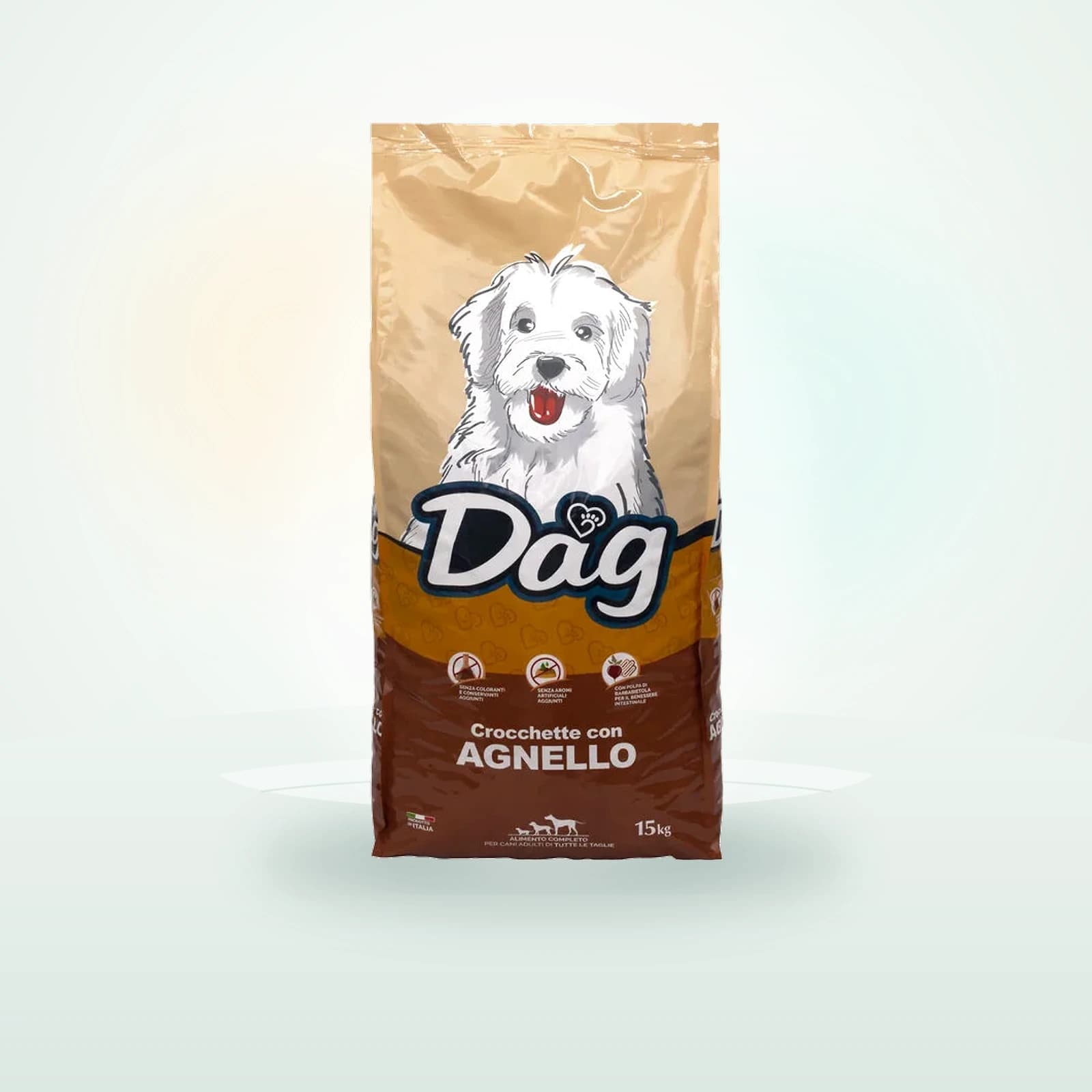 Dag Dog Adult All Breeds con Agnello