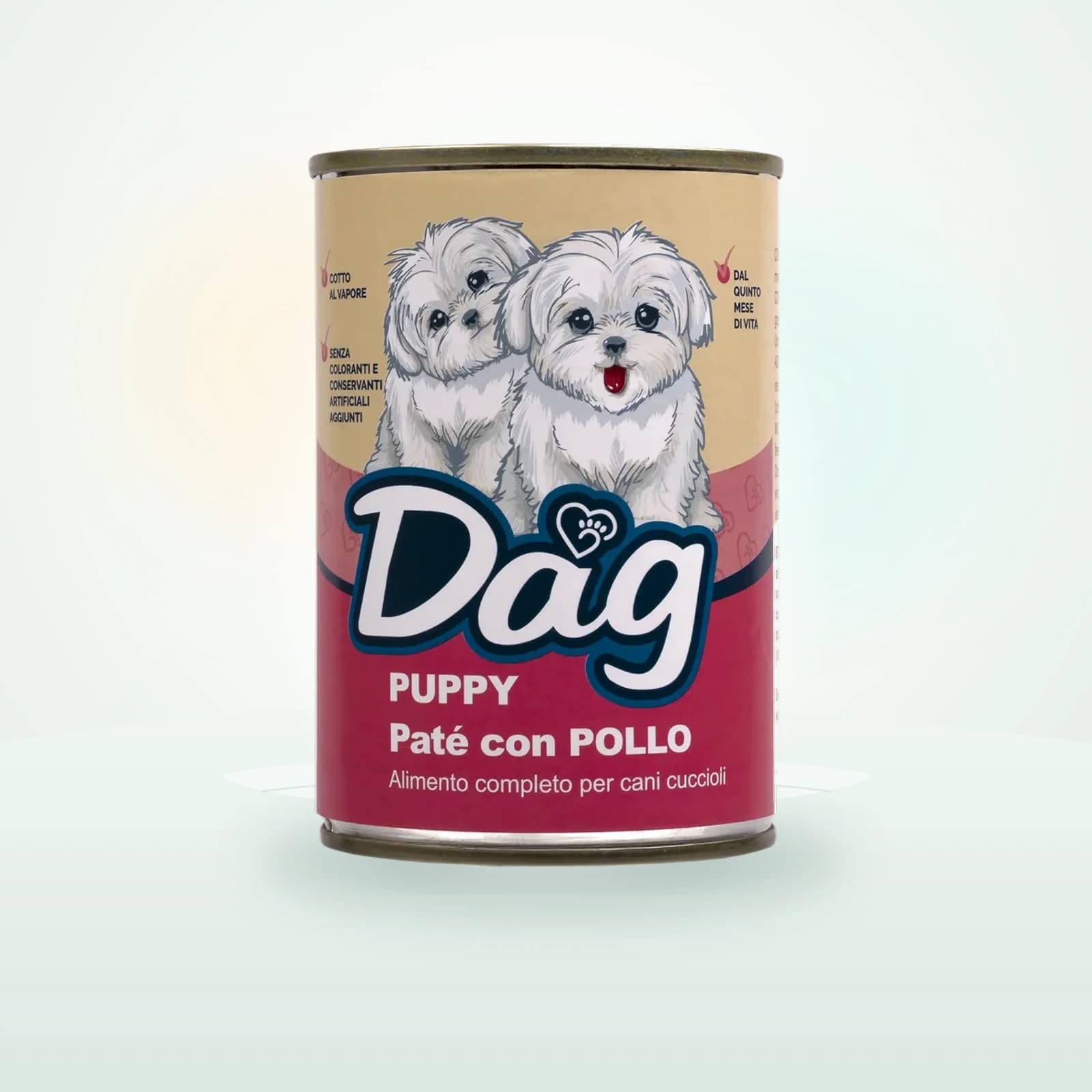 Dag Puppy Paté con Pollo