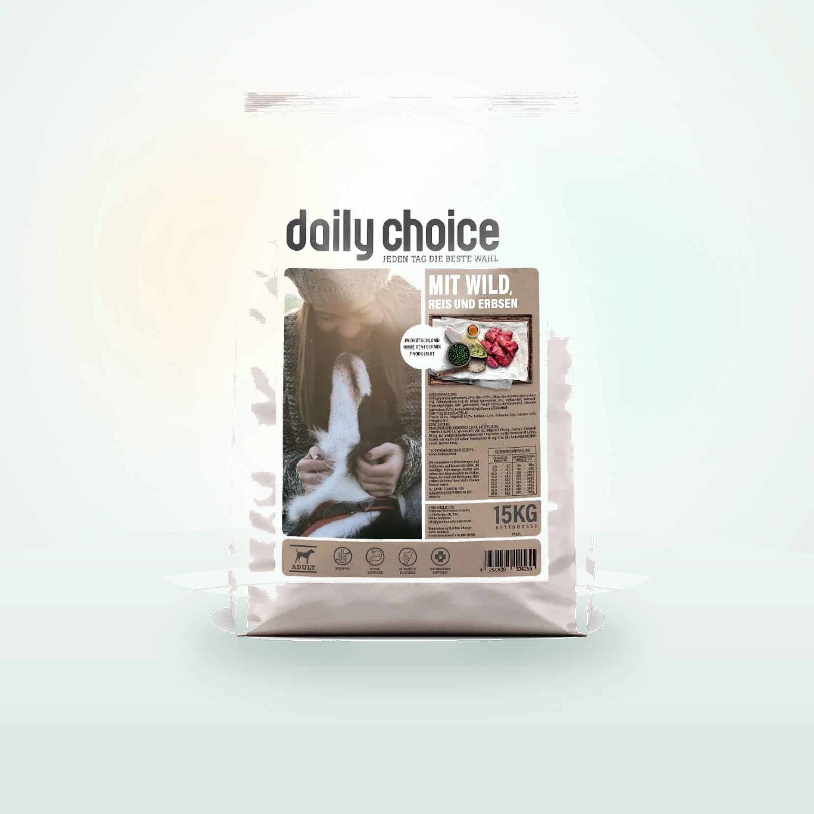 daily choice Basic mit Wild, Reis und Erbsen