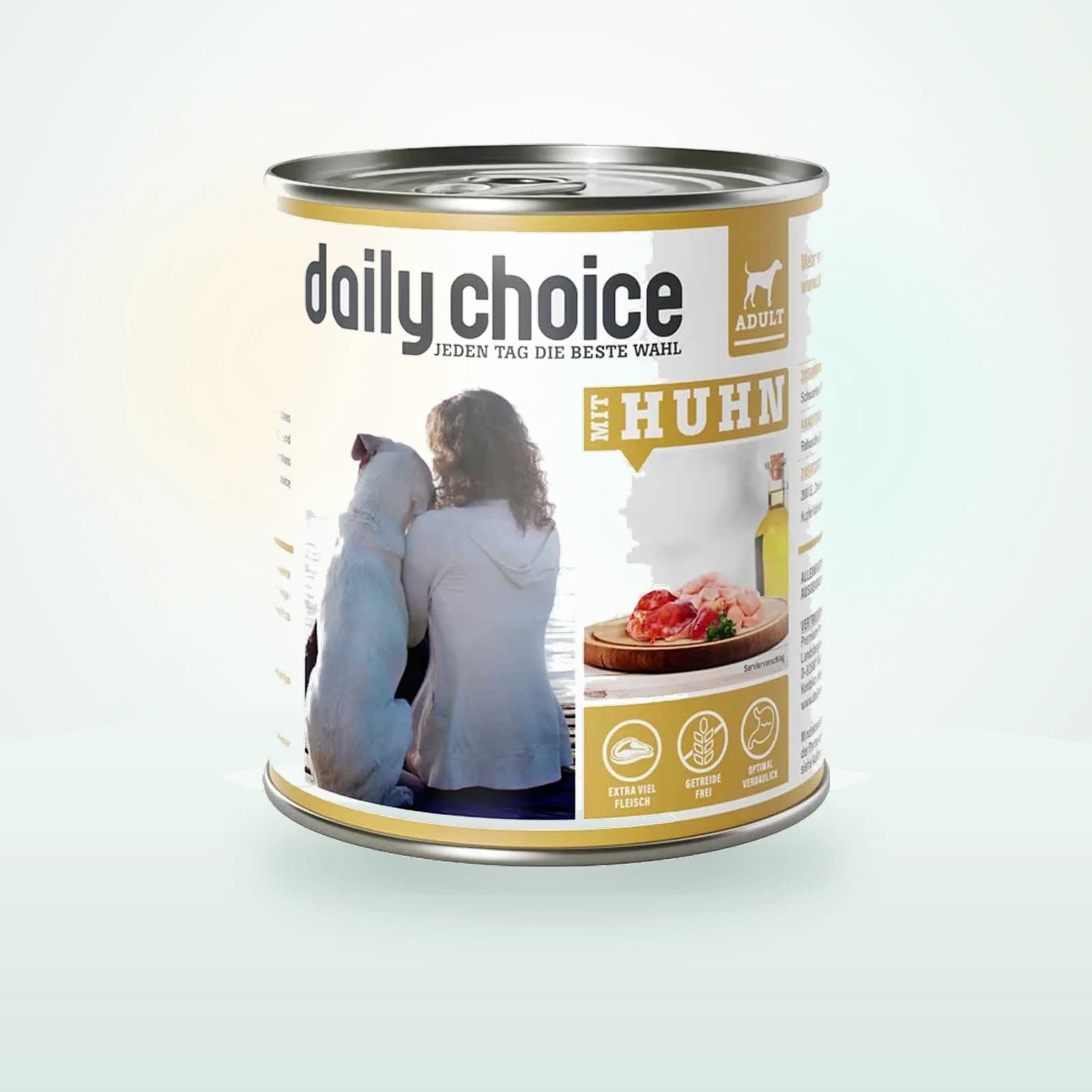 daily choice mit Huhn