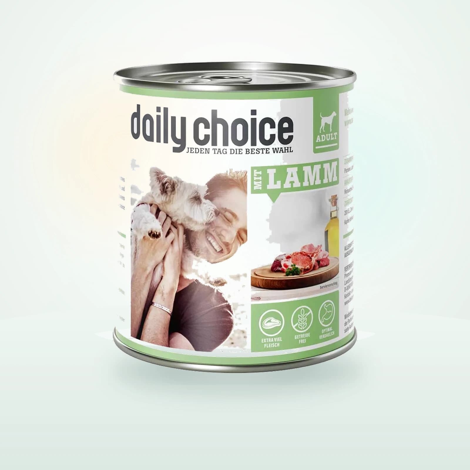 daily choice mit Lamm