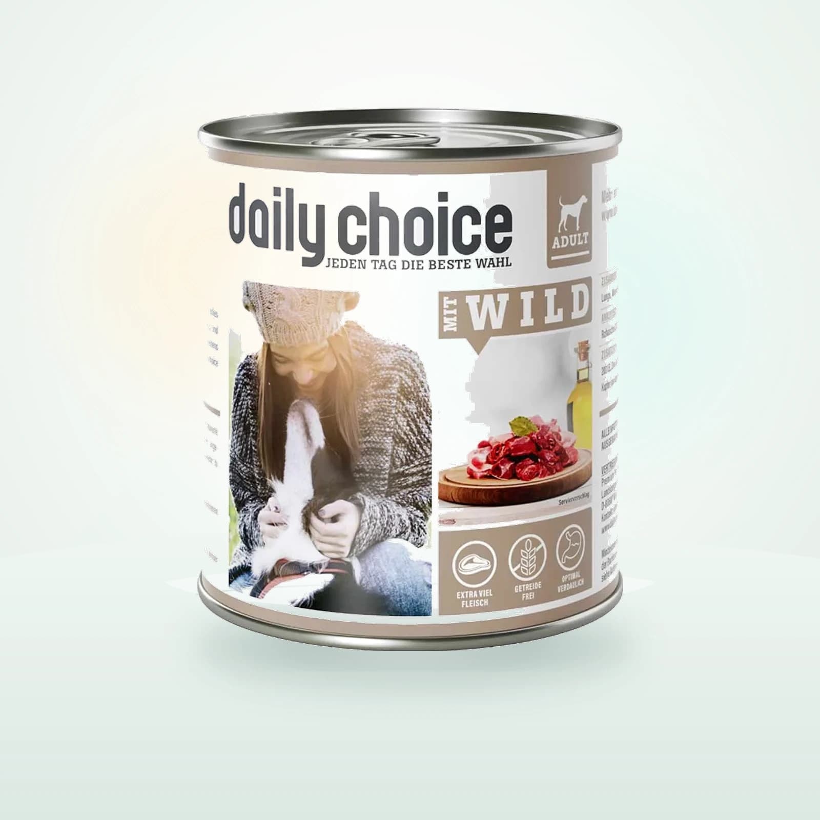 daily choice mit Wild