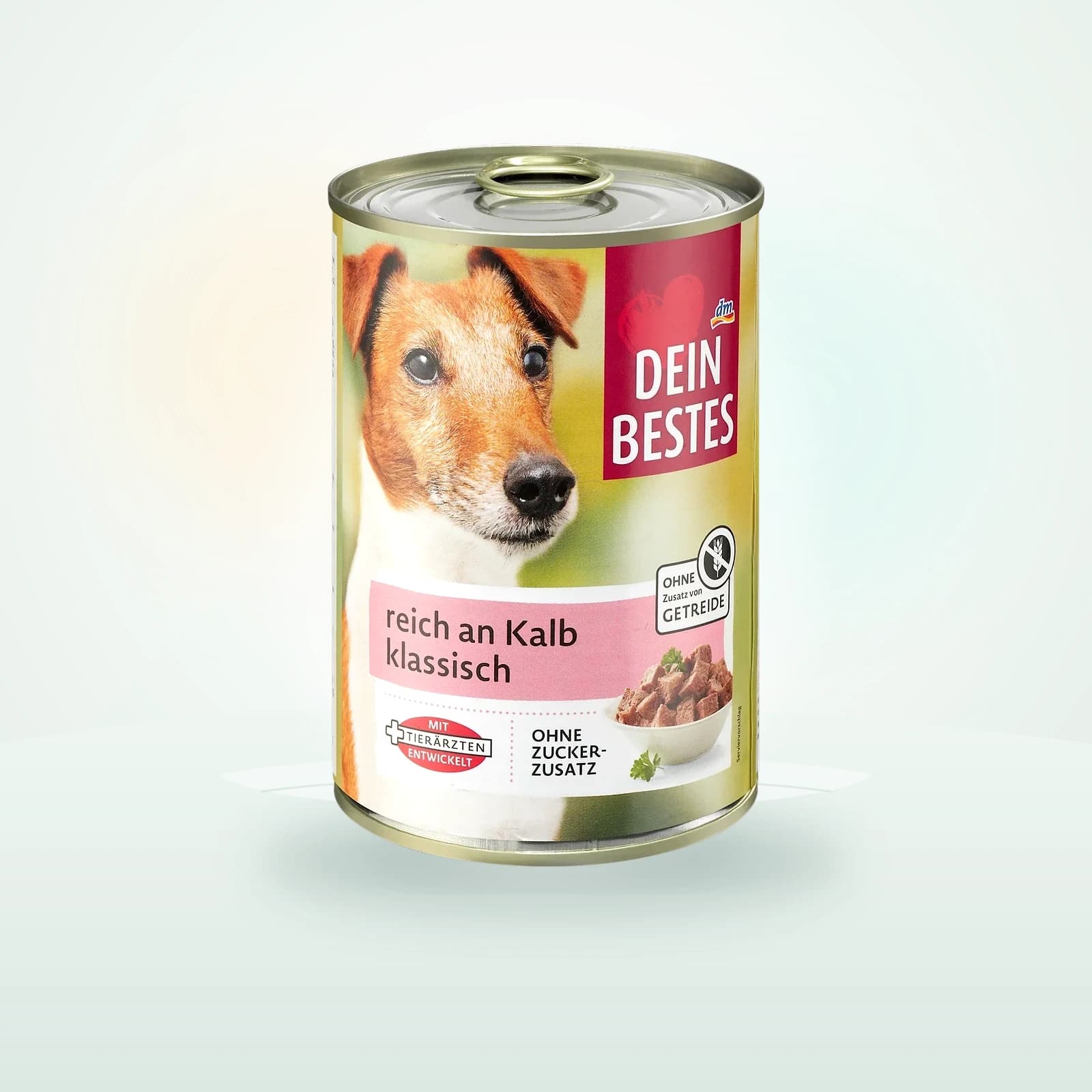 Dein Bestes reich an Kalb