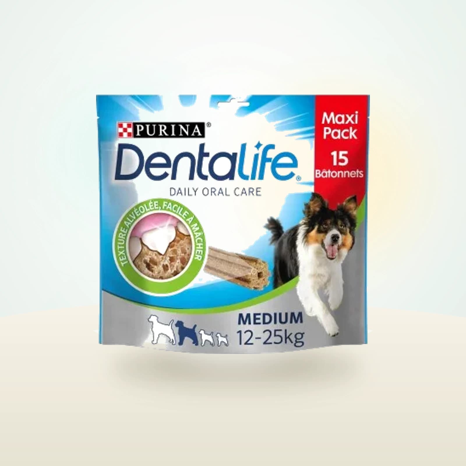 Dentalife Daily Moyen Chien Bâtonnets à mâcher