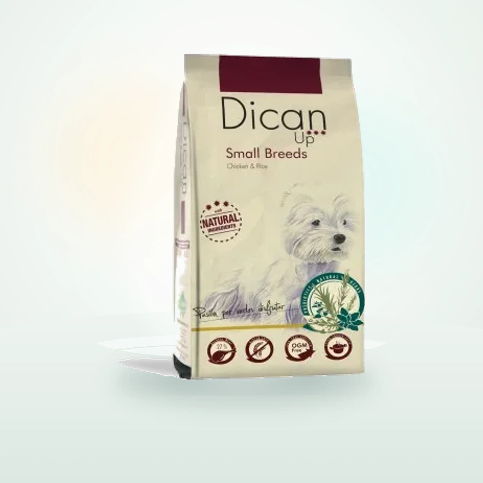 Dibaq Dican Up Razas Pequeñas
