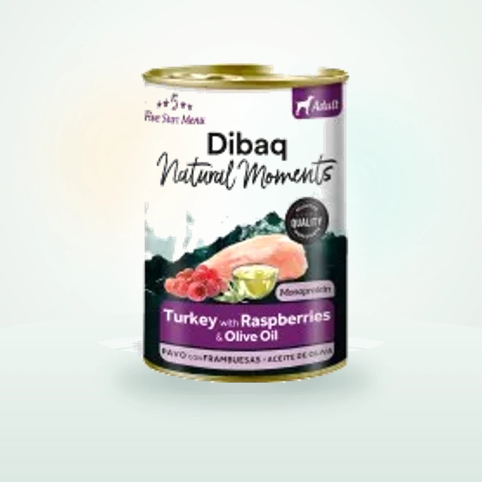 Dibaq Natural Moments Adult Turkey with Raspberry