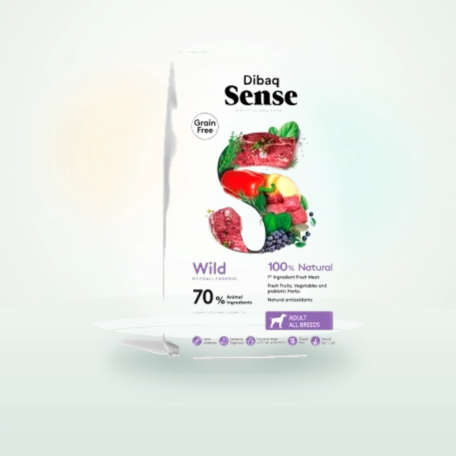 Dibaq Sense Grain Free Jabalí y Ciervo