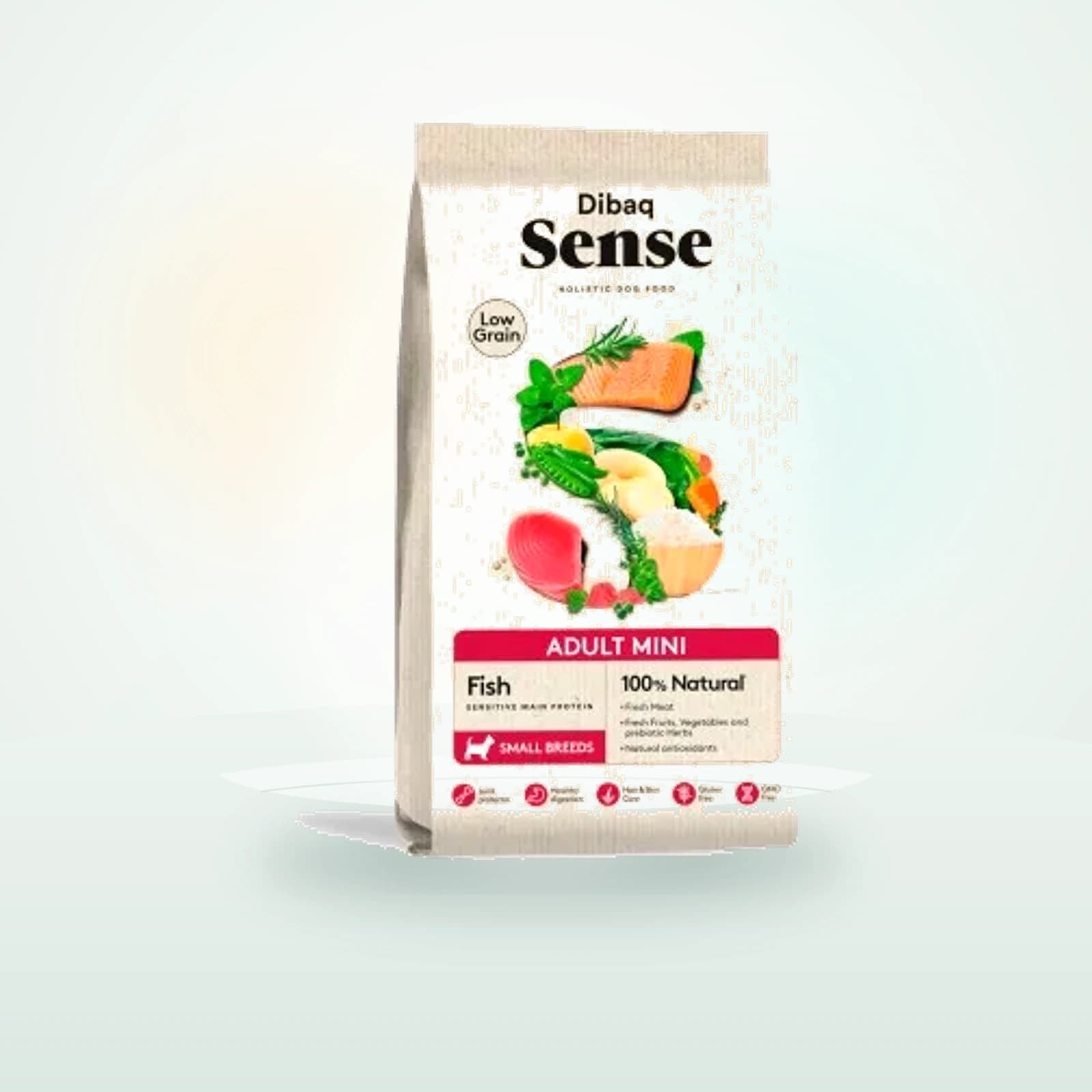 Dibaq Sense Low Grain Pescado Adulto Mini