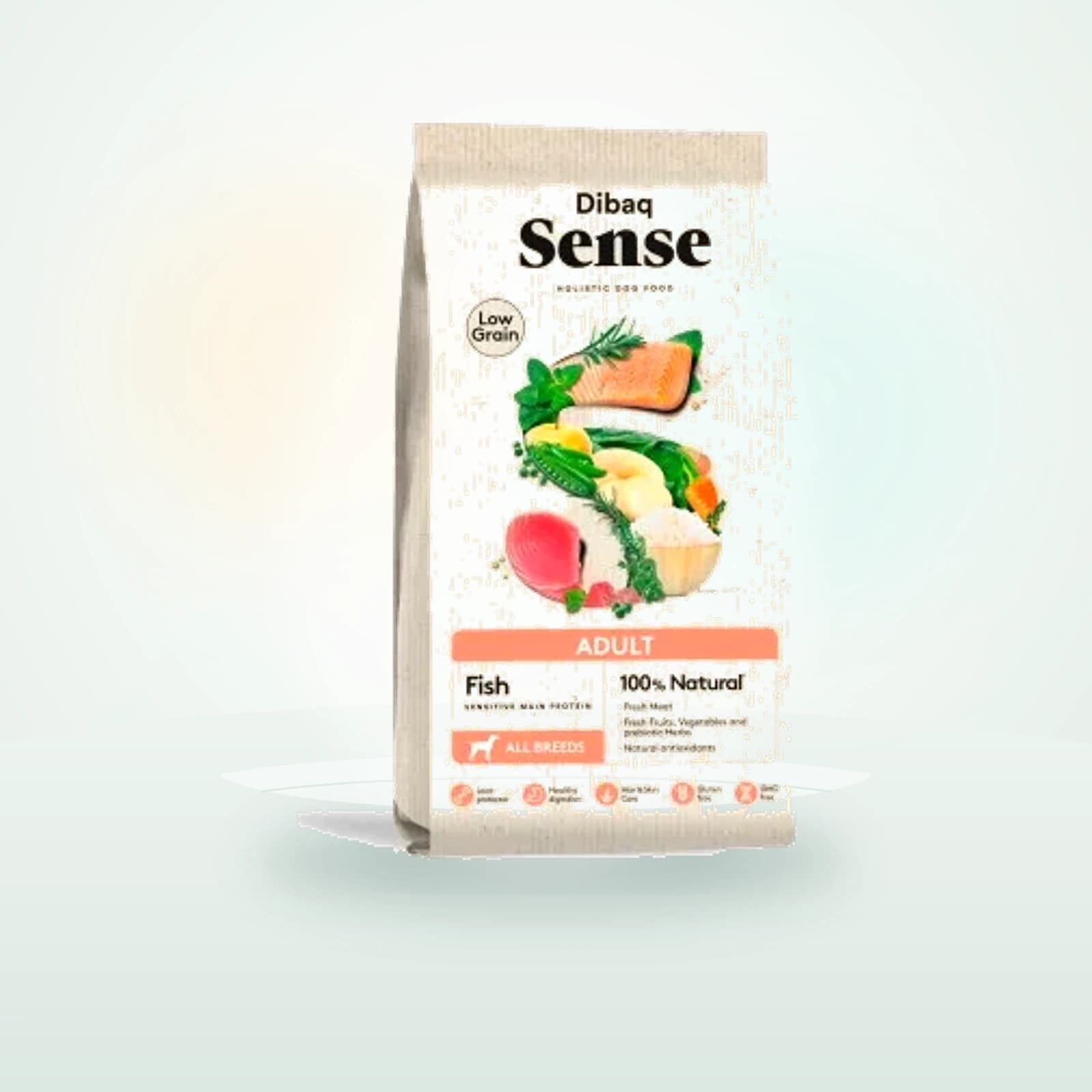 Dibaq Sense Low Grain Pescado Adulto