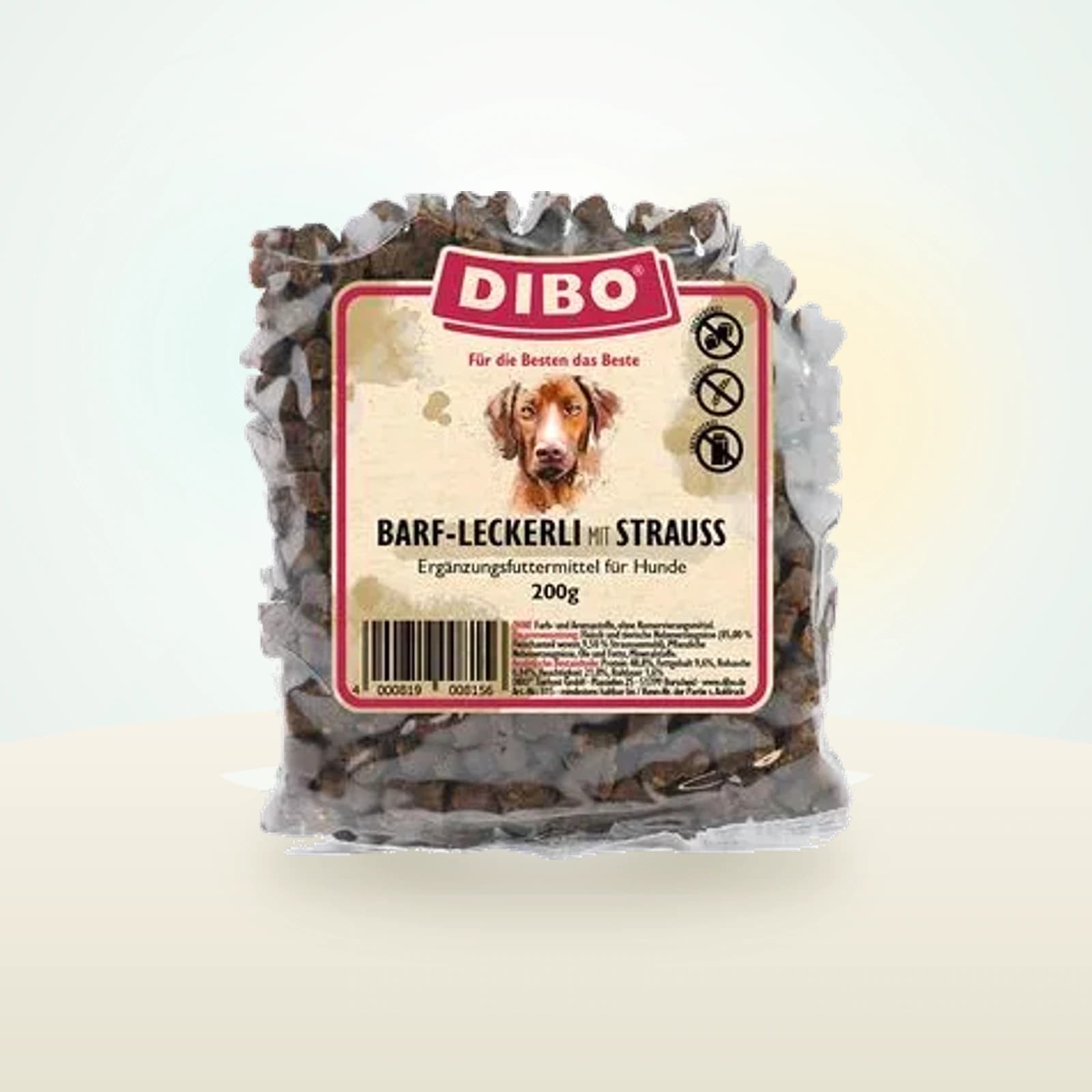 DIBO BARF-Godbid med Struds
