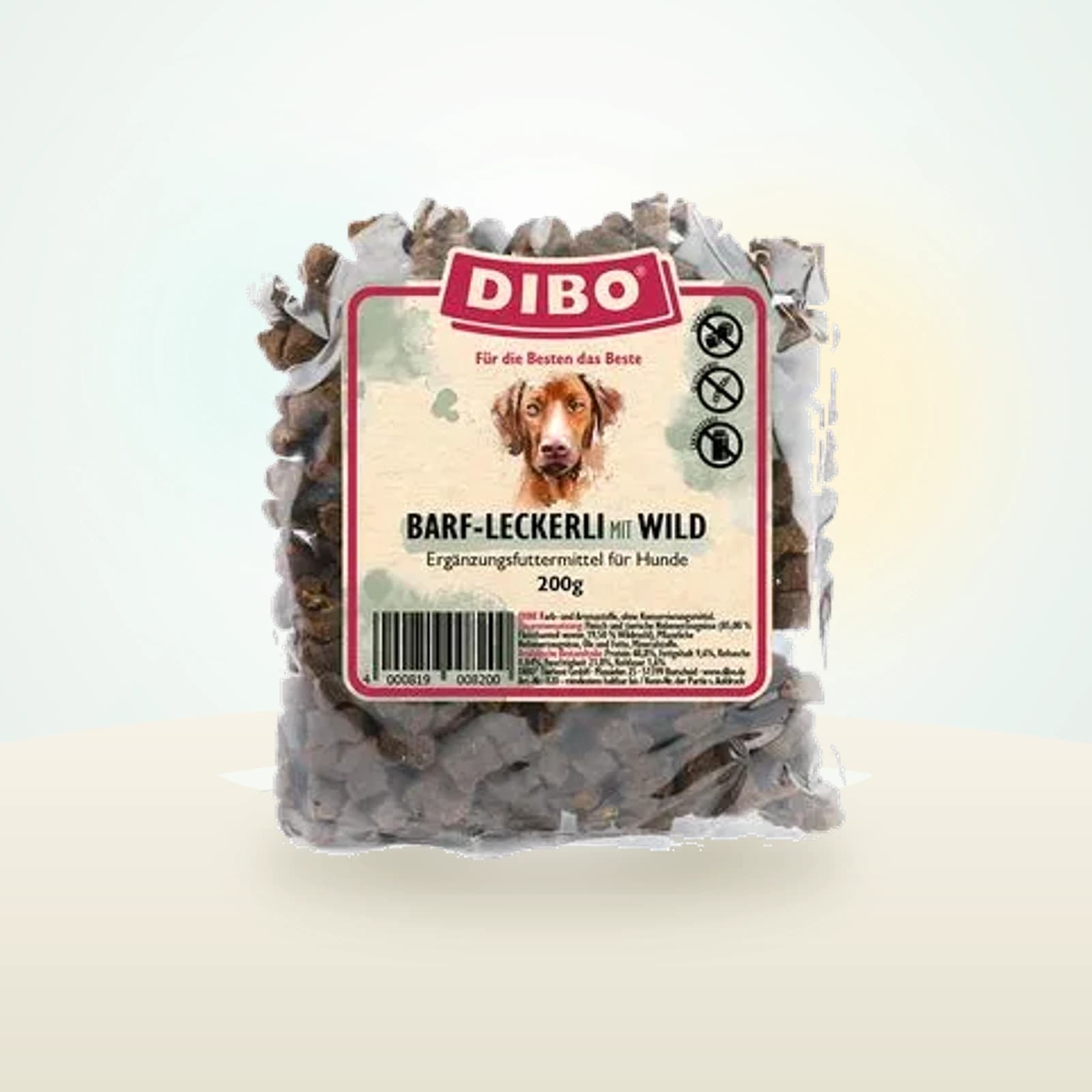 Dibo BARF snacks con caza