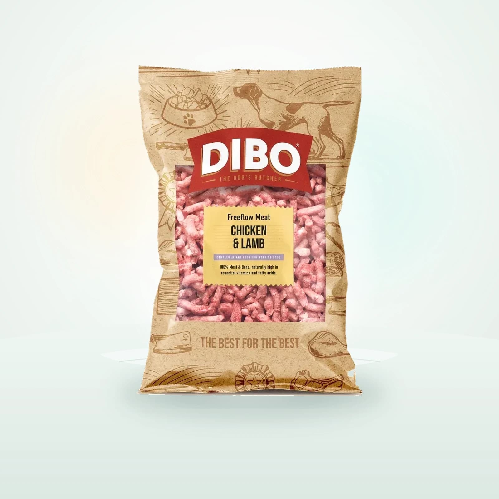 DIBO Free Flow Mince Chicken and Lamb 90/10