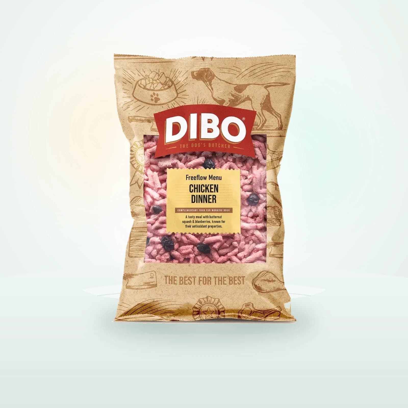 DIBO Free Flow Mince Chicken Dinner