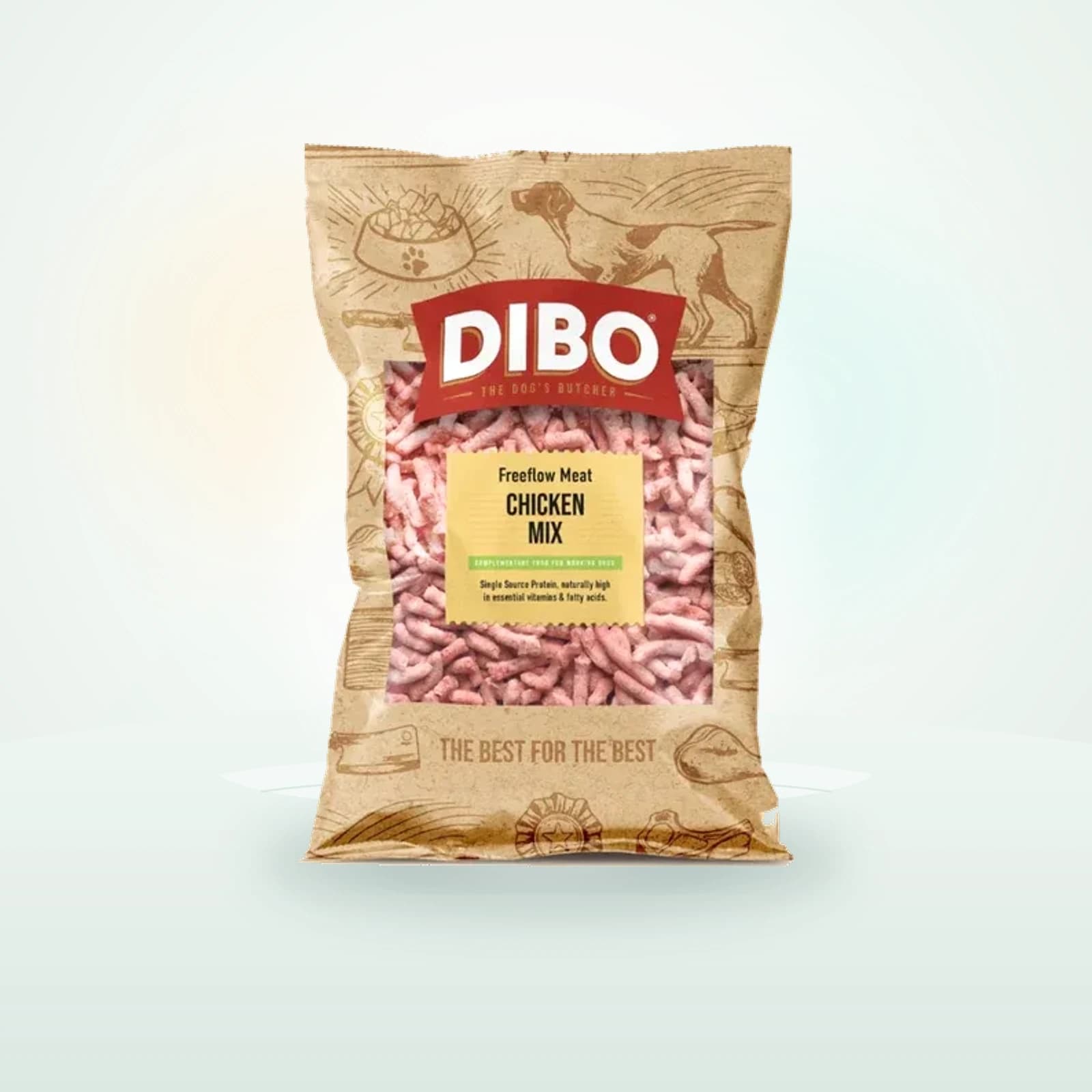 DIBO Free Flow Mince Chicken Mix