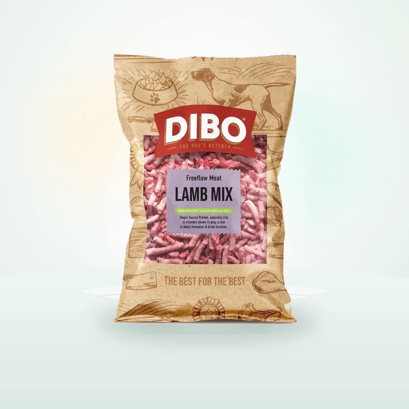 DIBO Free Flow Mince Lamb Mix
