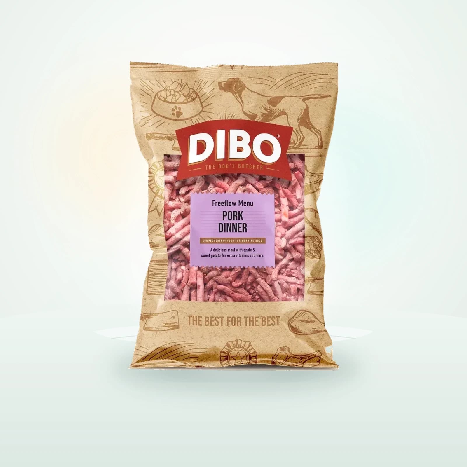 DIBO Free Flow Mince Pork Dinner
