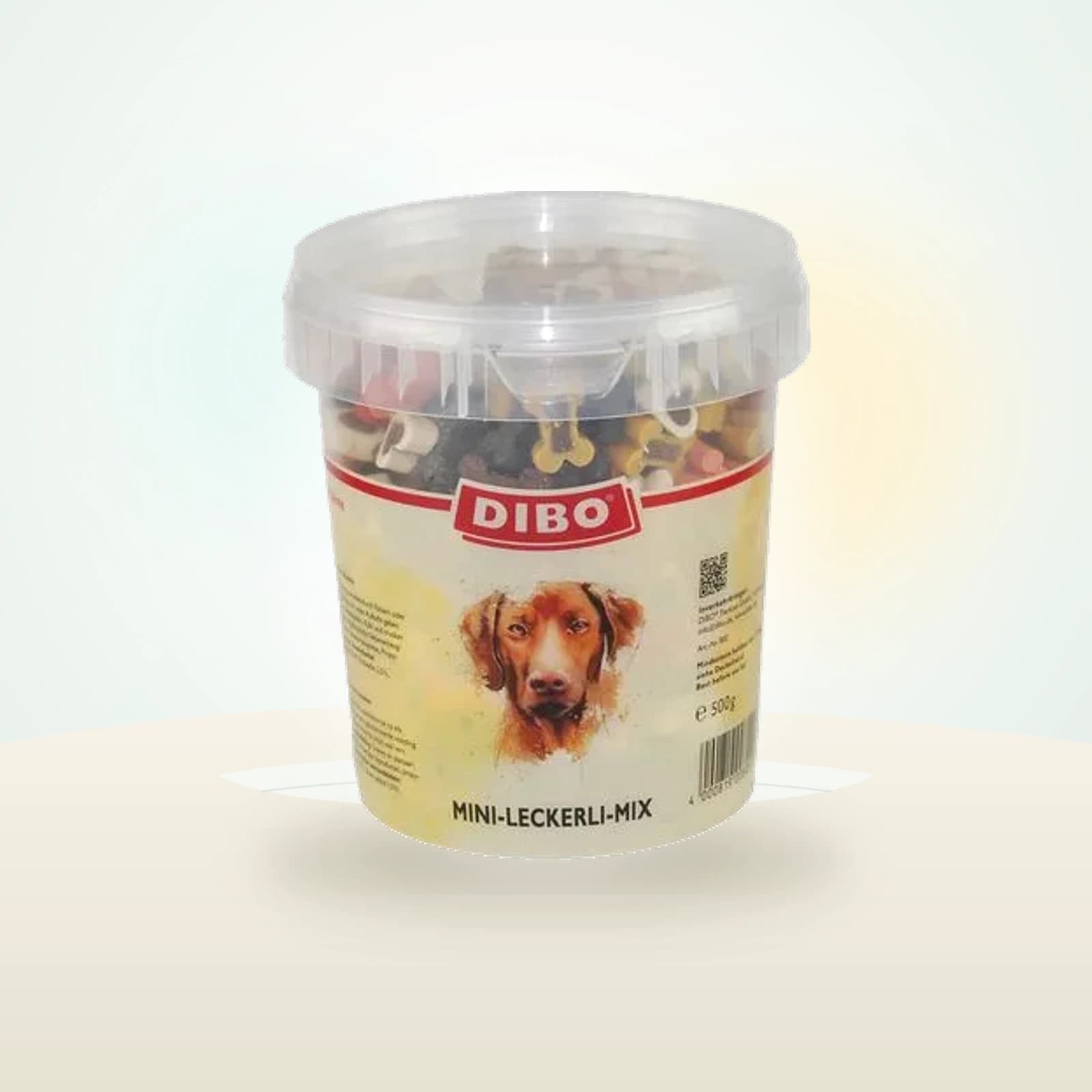 Dibo Mini-Treats Mix in Bucket