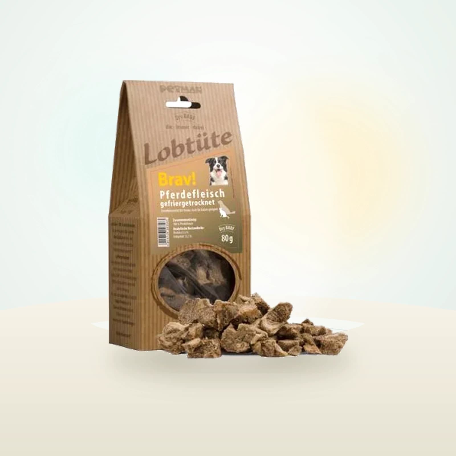 DIBO Petman Lobtüte Brav! Pferdefleisch