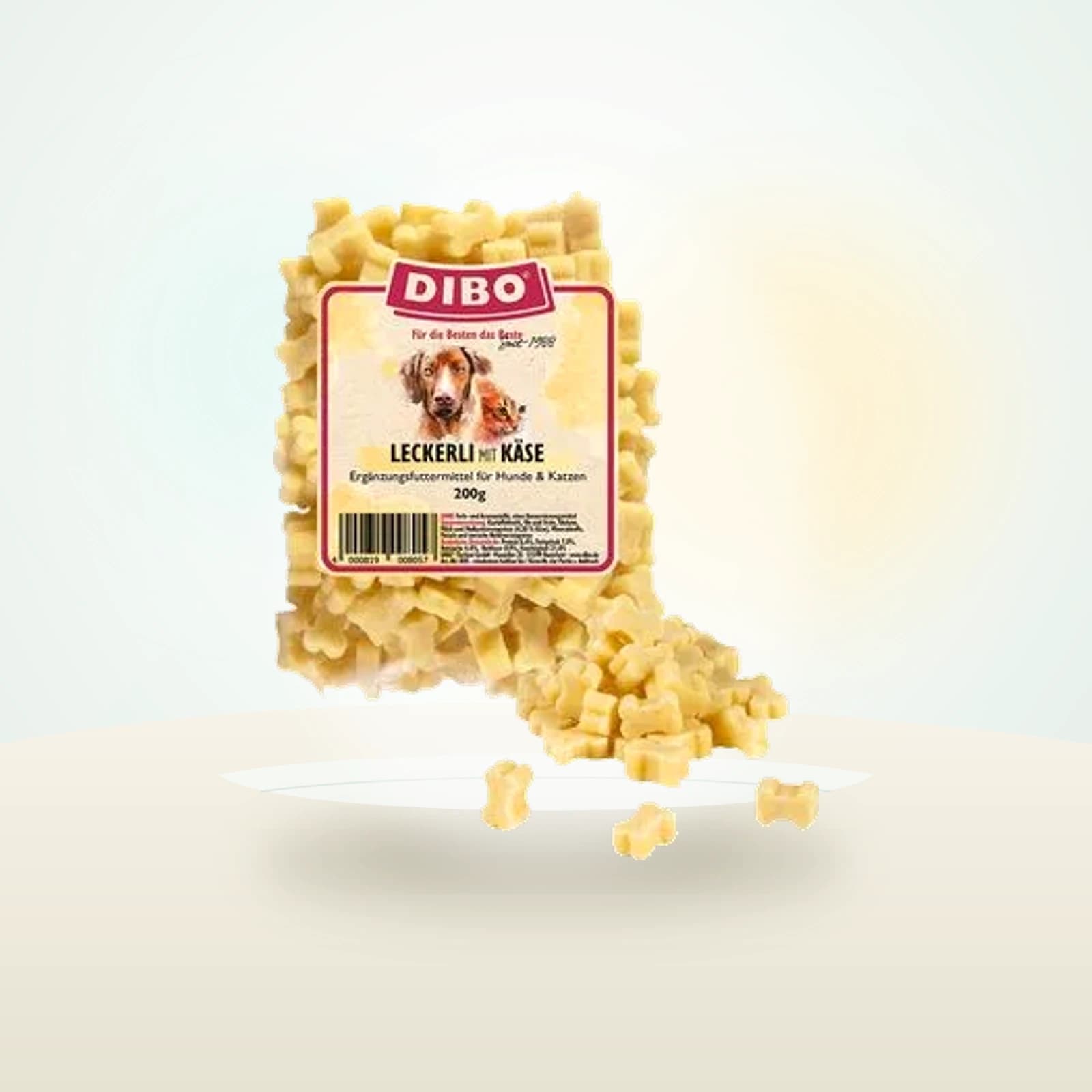 DIBO snacks con queso