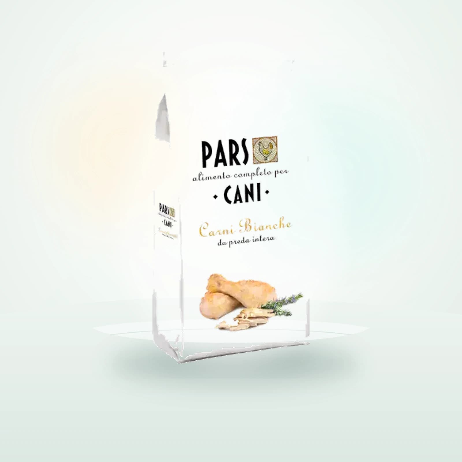 Dieta Pars Pars Dog Preda Intera Carni Bianche