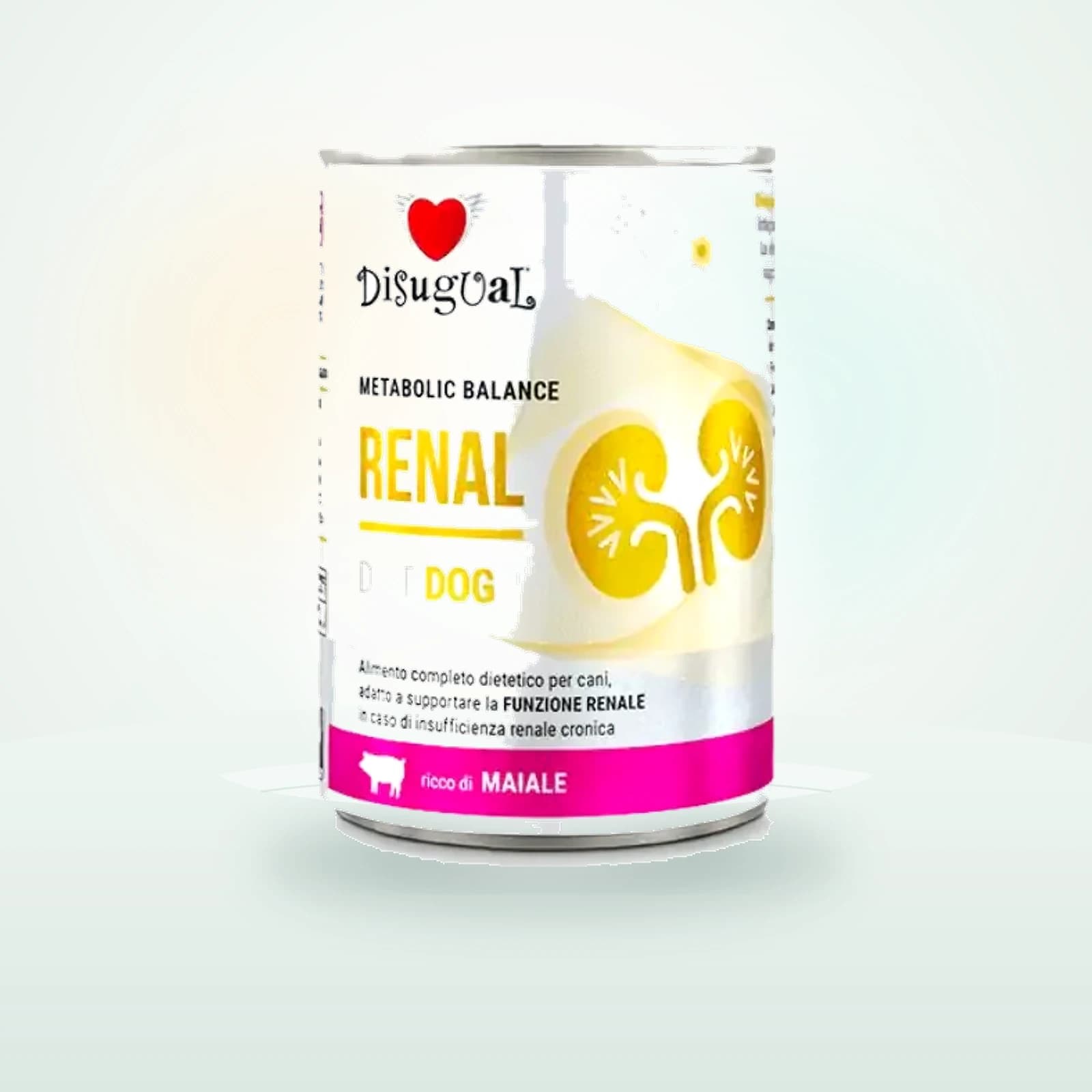 Disugual Diet Dog Metabolic Balance Patè Renal