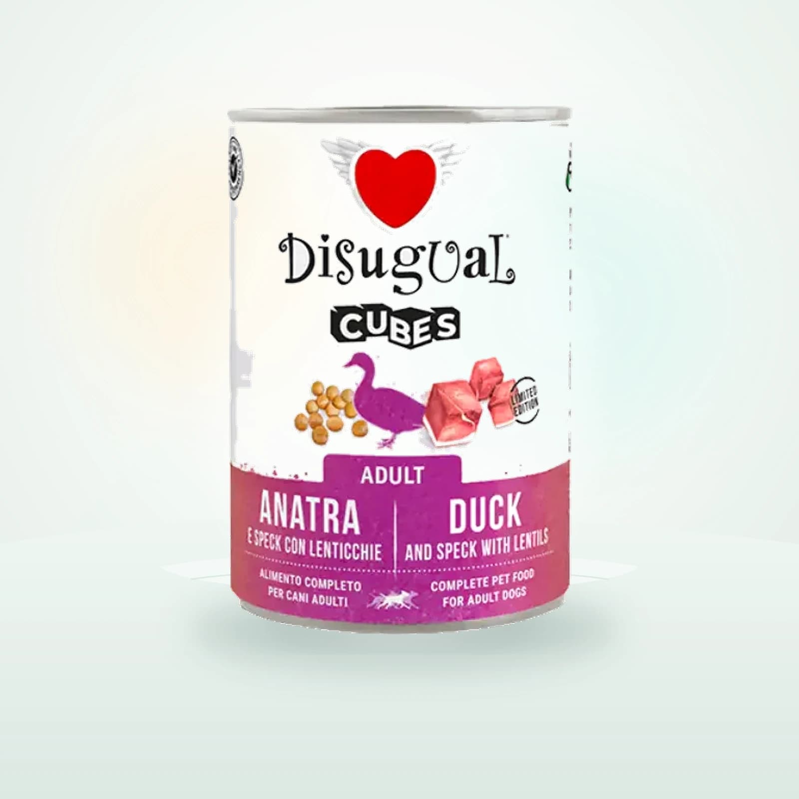 Disugual Dog Adult Cubes
