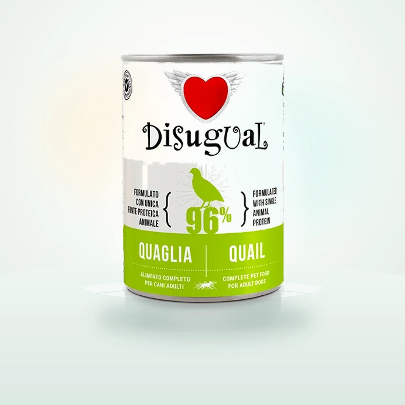 Disugual QUAGLIA MonoProtein Formula
