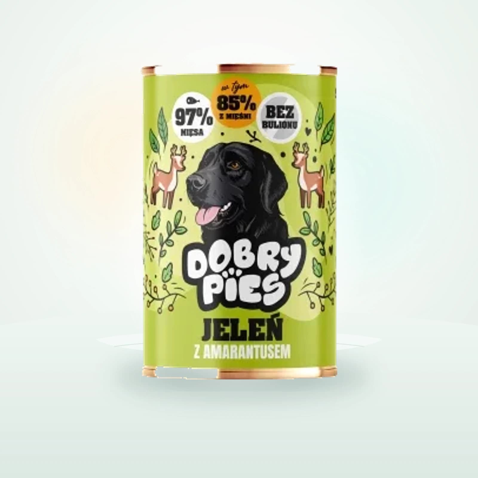 Dobry Pies Jeleń z amarantusem