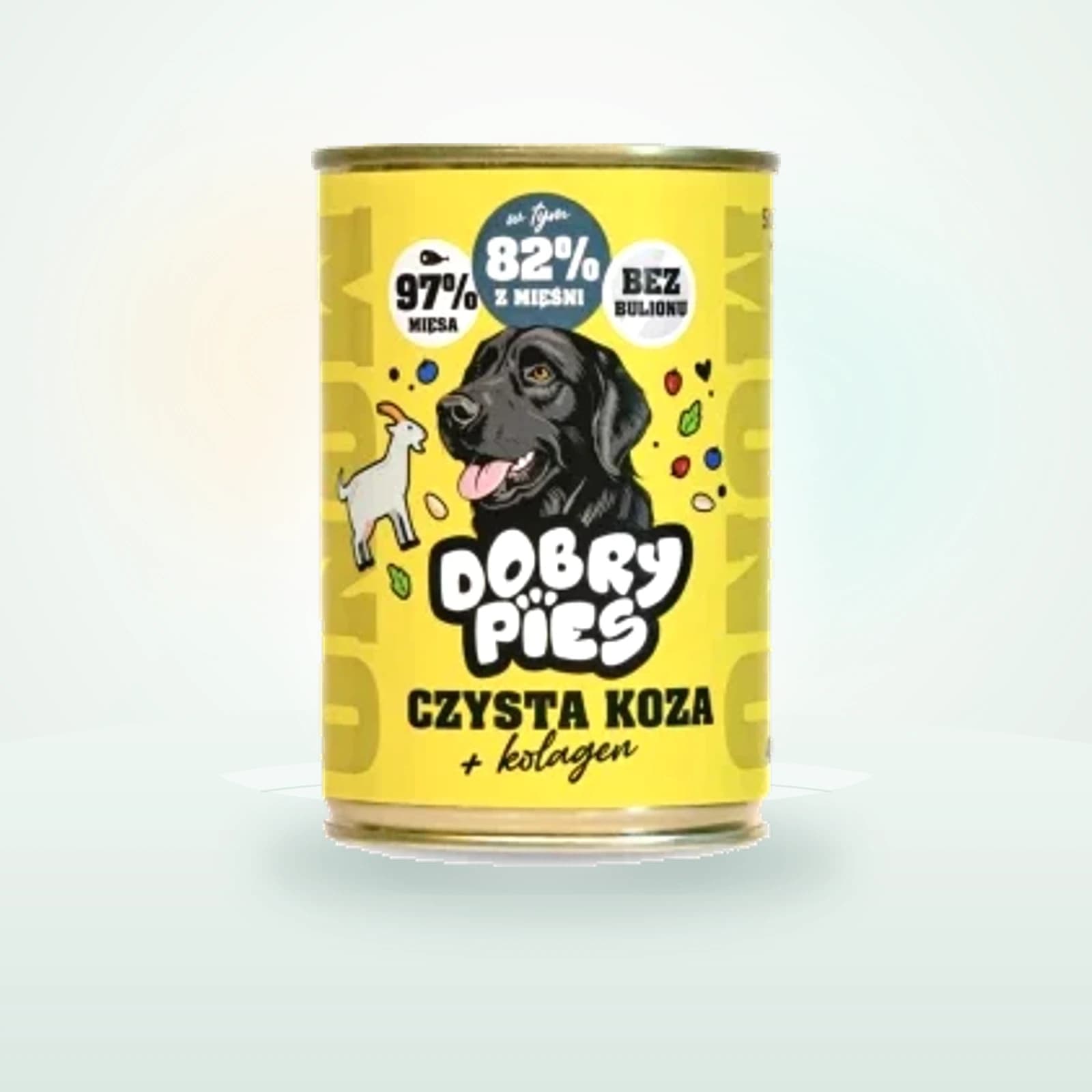 Dobry Pies Mono Czysta Koza+kolagen