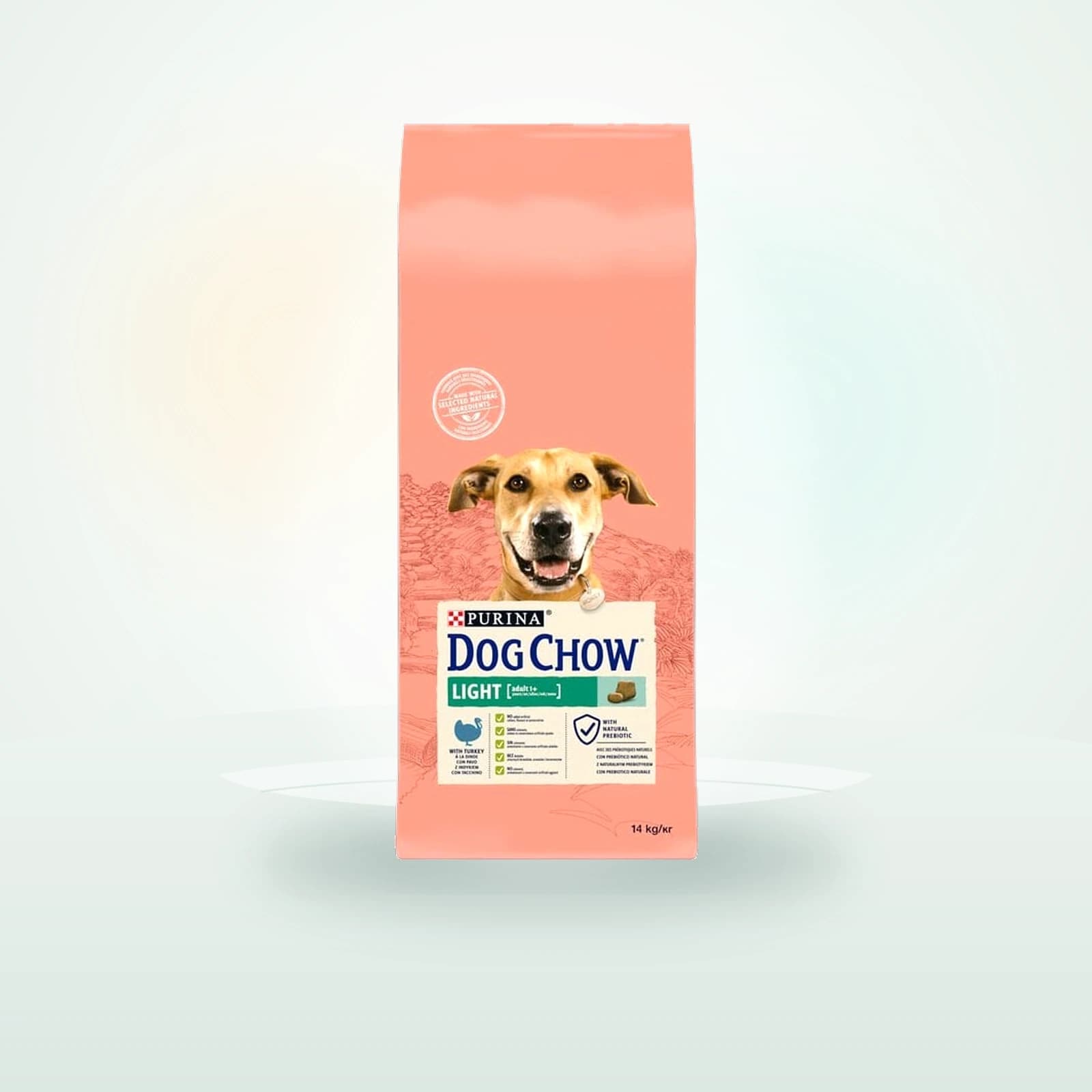 Dog Chow Light Pavo