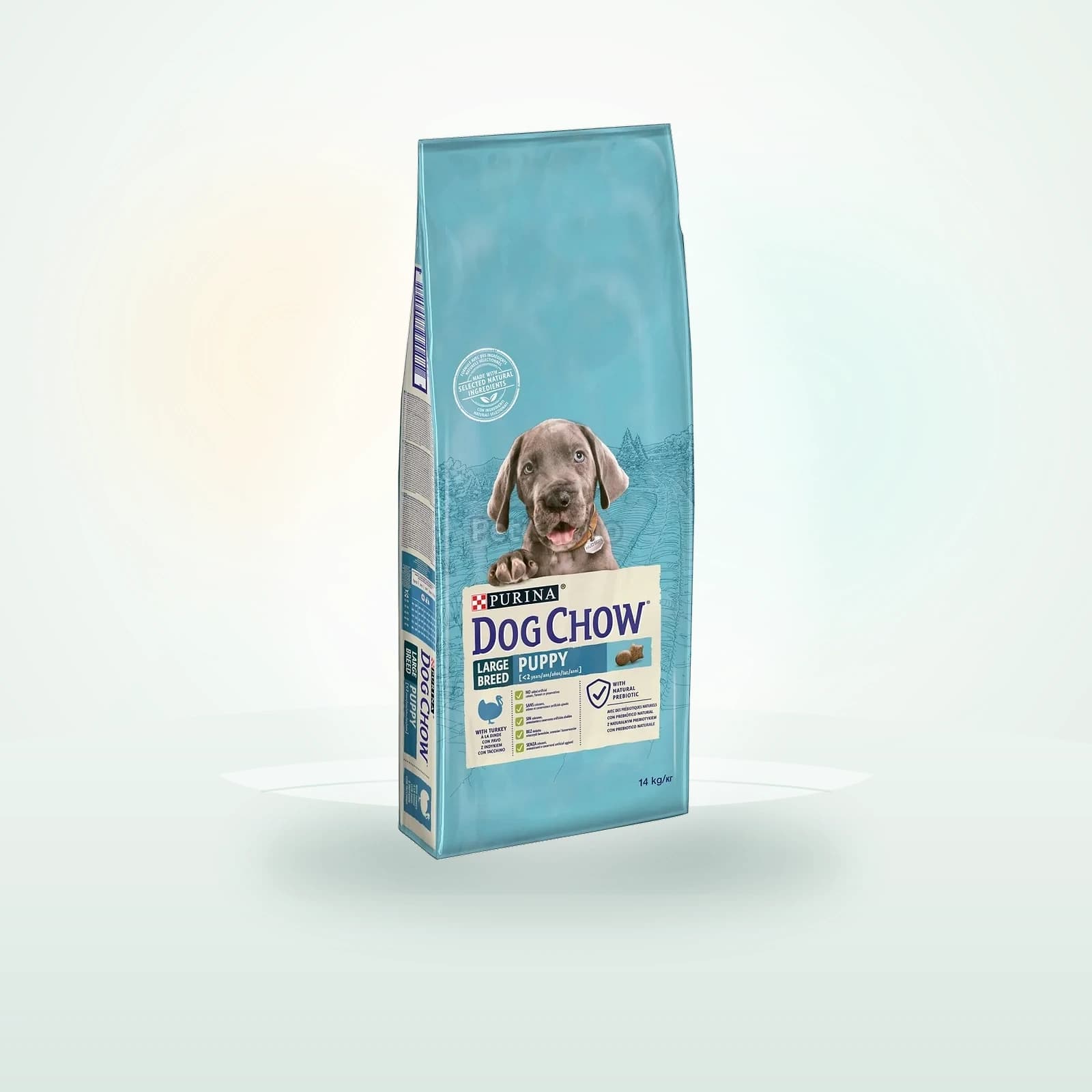 Dog Chow Puppy Large Breed Turkey