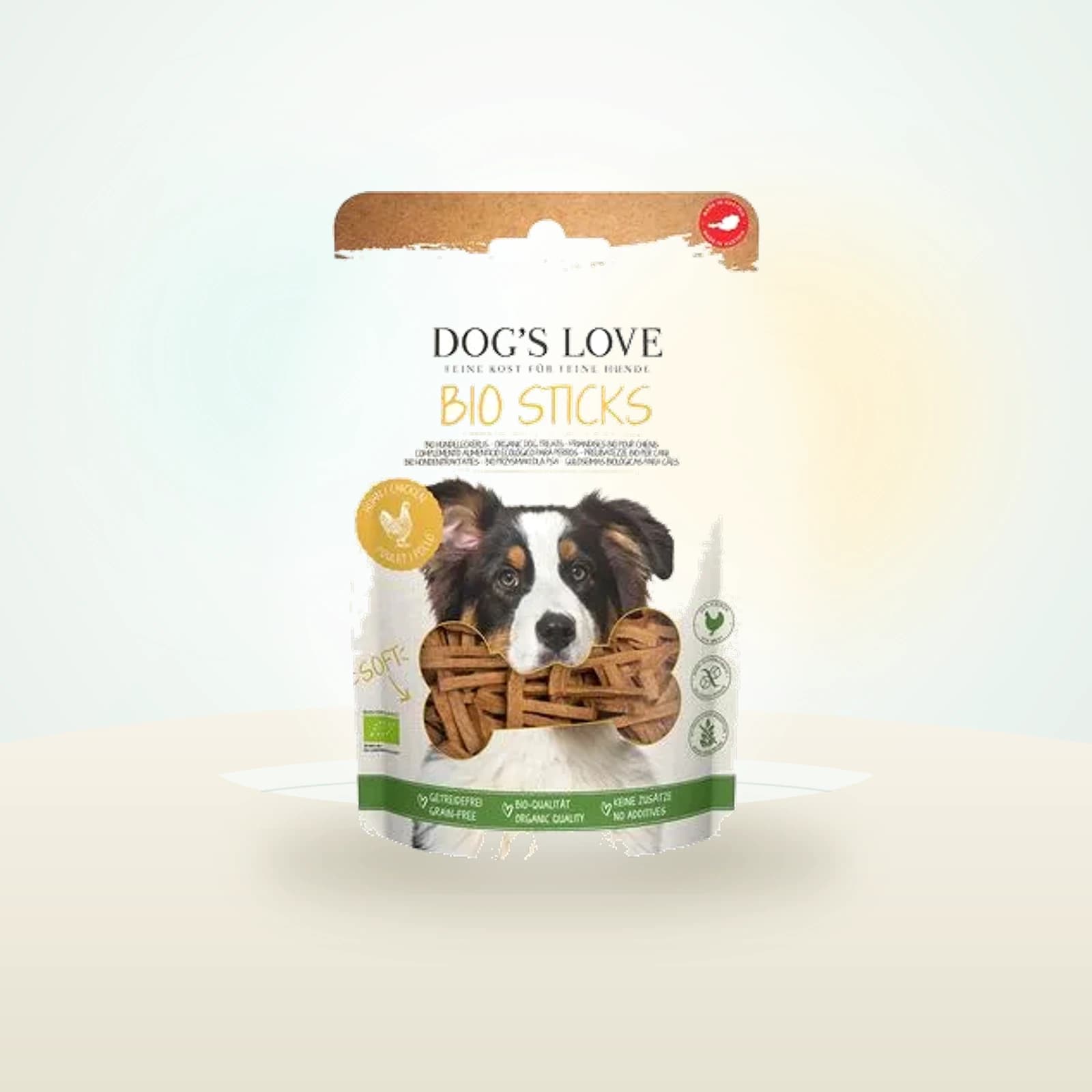 Dog's Love Bio Sticks con pollo ecológico