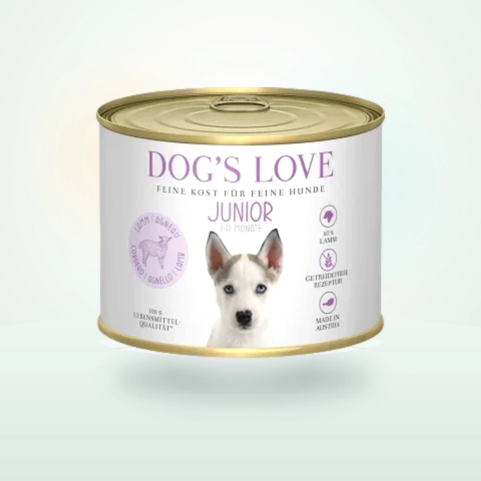 Dog's Love Junior Lamm mit Kürbis
