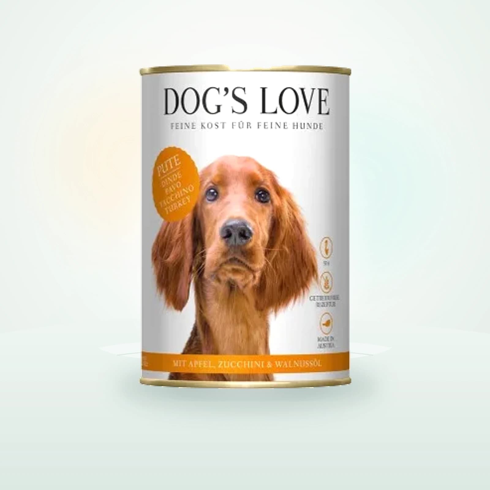 Dog's Love Junior Pute mit Zucchini