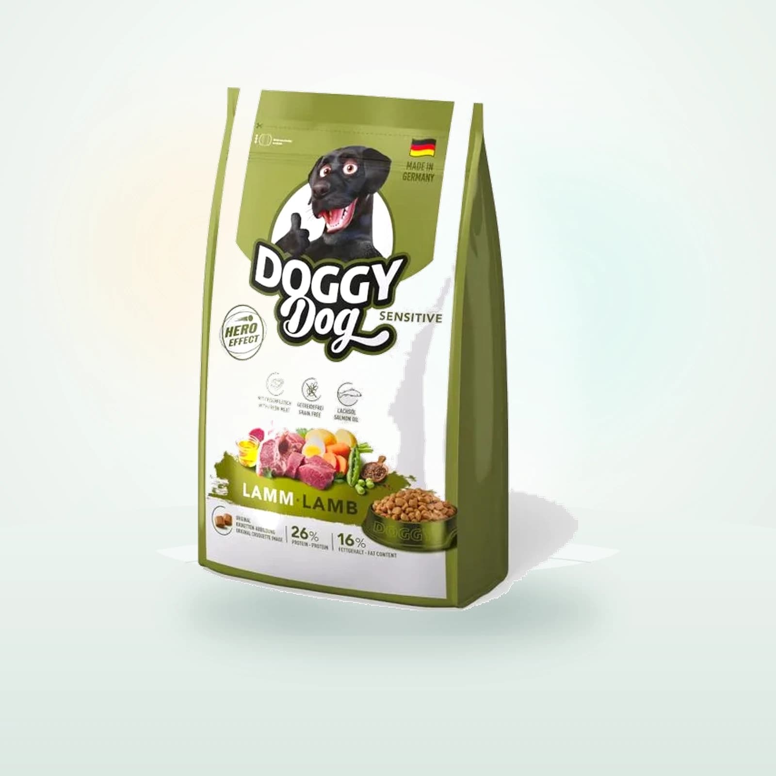 Doggy Dog Sensitive, z jagnięciną