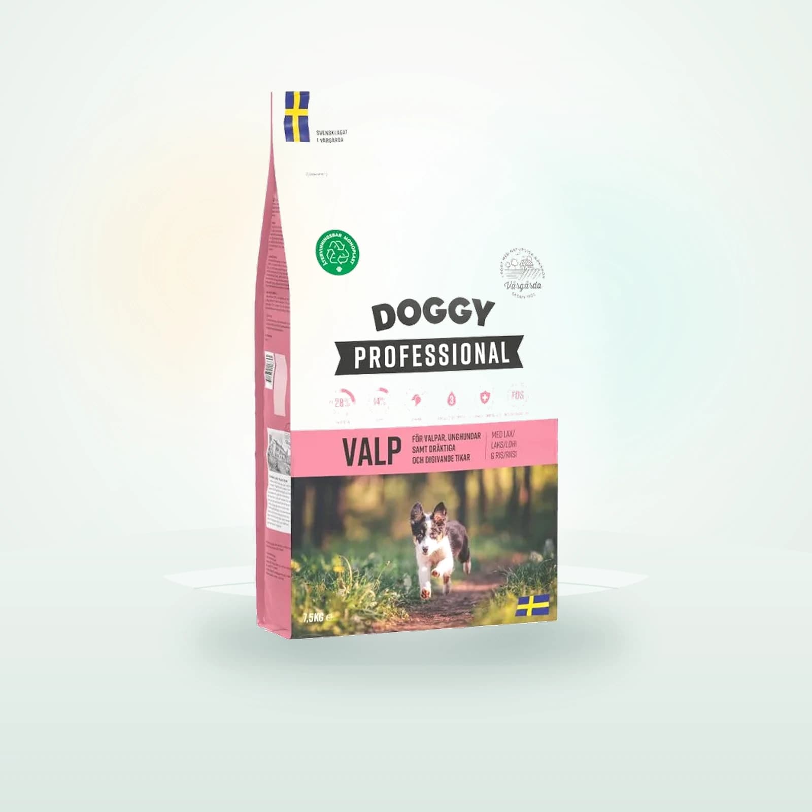 Doggy Professional Puppy med lax