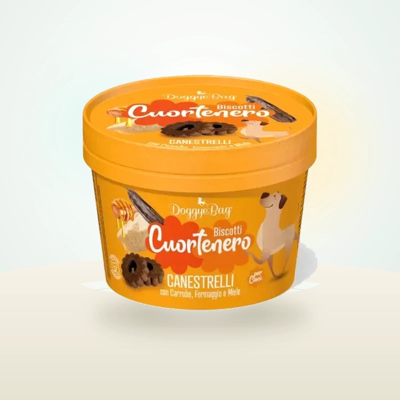 DoggyeBag Dog Cuortenero Biscotti Canestrelli