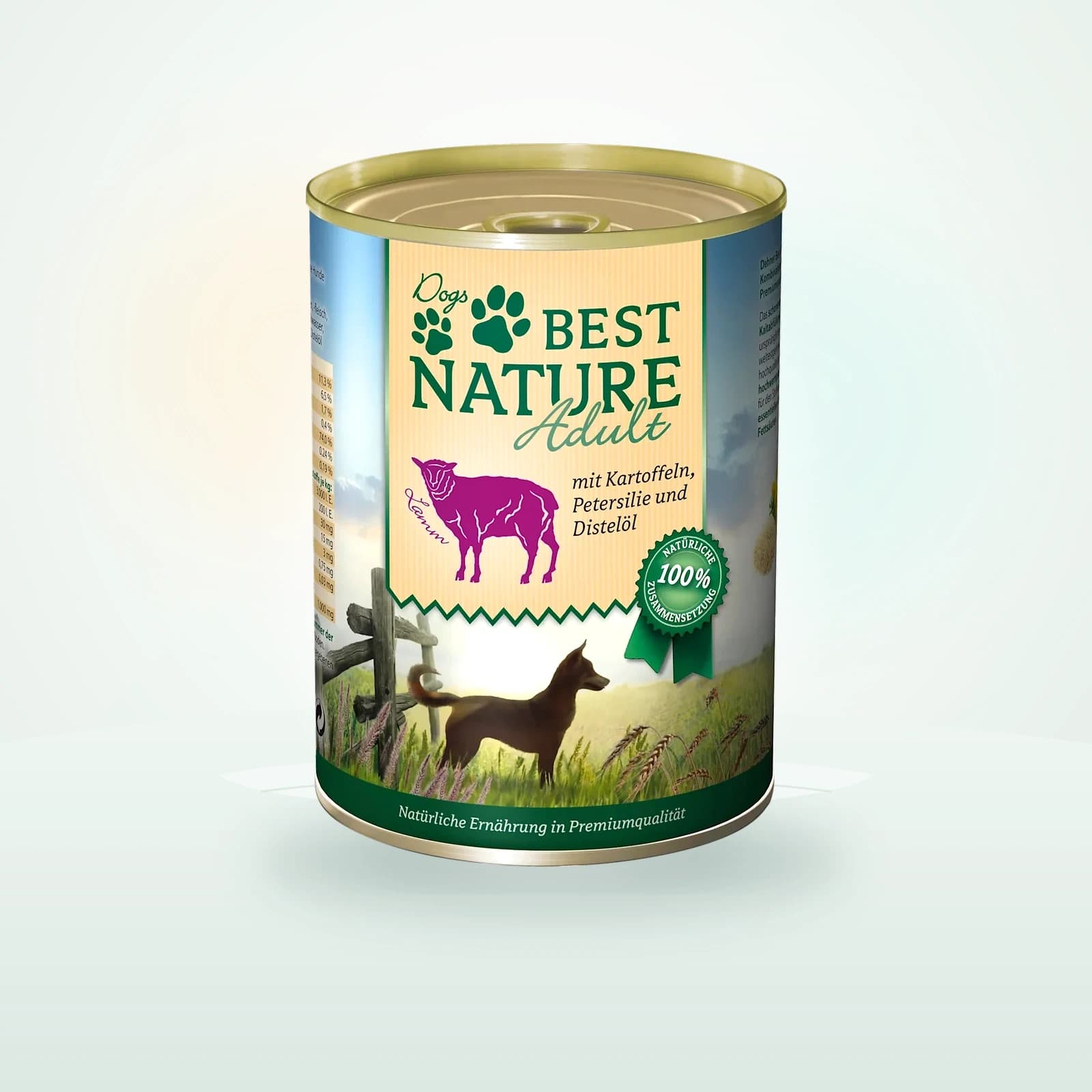 Dogs Best Nature Lamm und Kartoffeln
